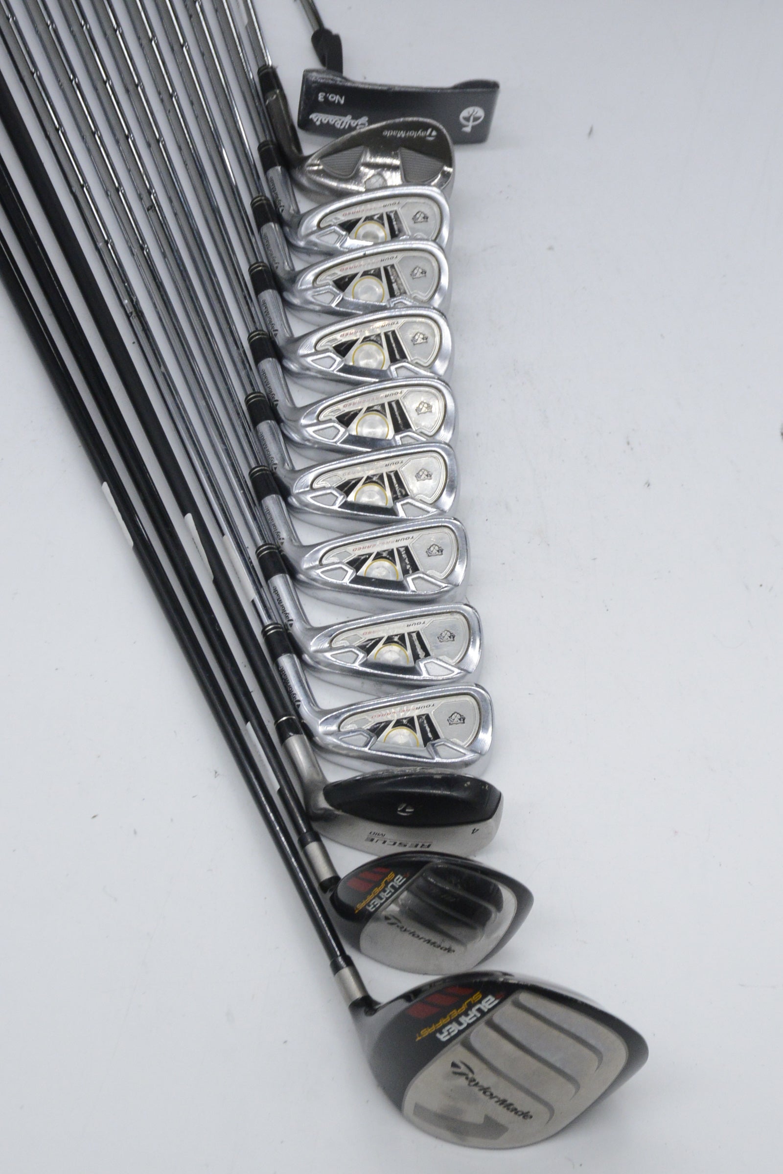 TaylorMade Tour Preferred Mixed Full Set S Flex Std Length