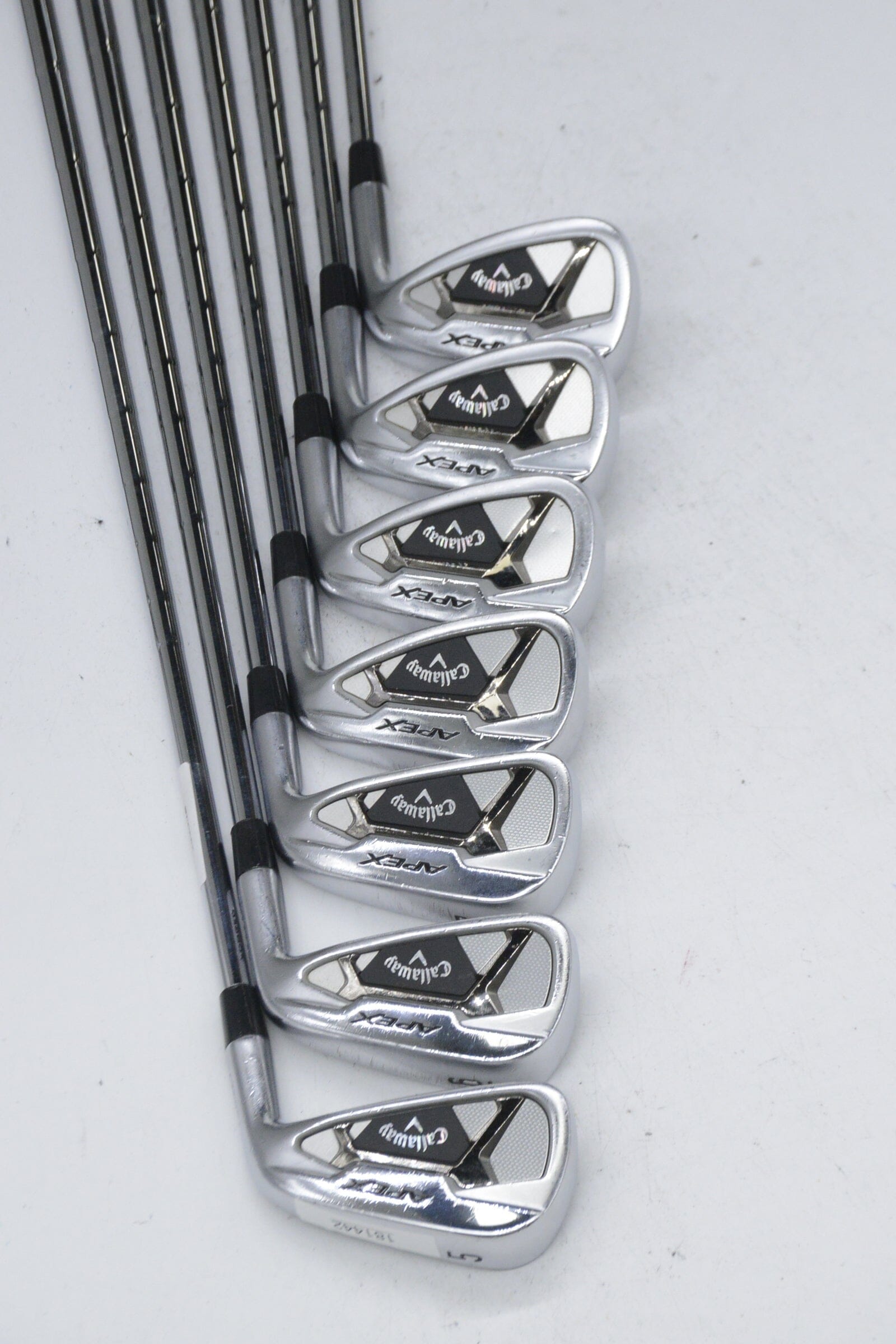 Callaway Apex 21 5-AW Iron Set S Flex Std Length Golf Clubs GolfRoots 