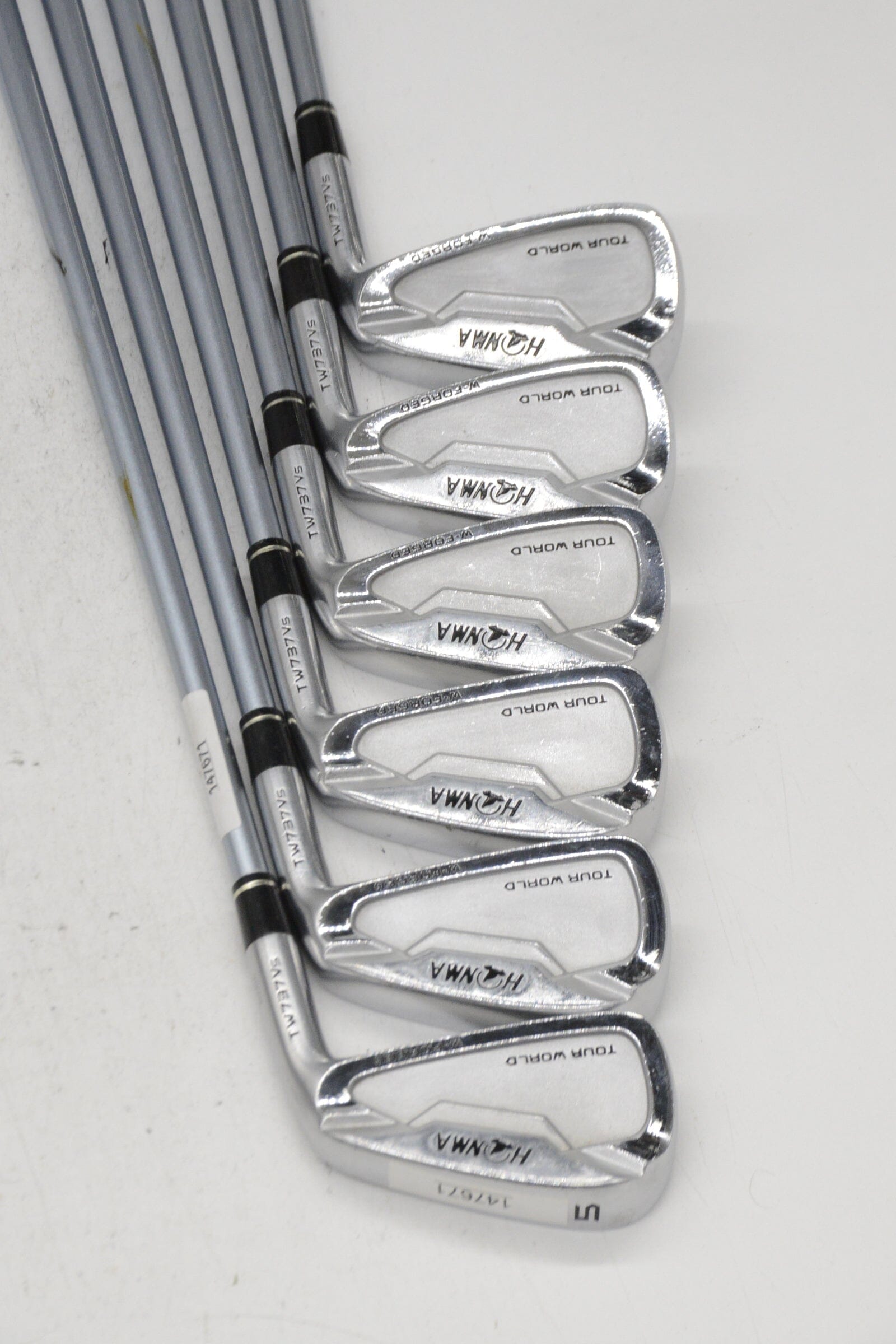 Honma Tw737 Vs 5-PW Iron Set SR Flex -0.25" Golf Clubs GolfRoots 