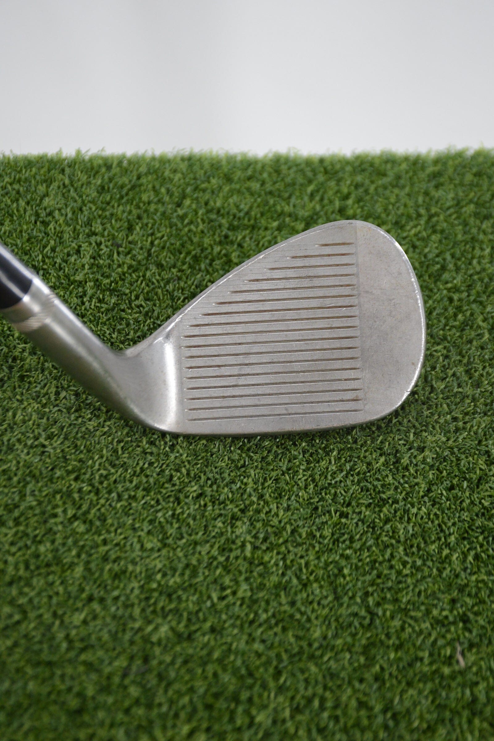 Lefty Titleist Vokey SM10 Raw 54 Degree Wedge S Flex 35.75" Golf Clubs GolfRoots 