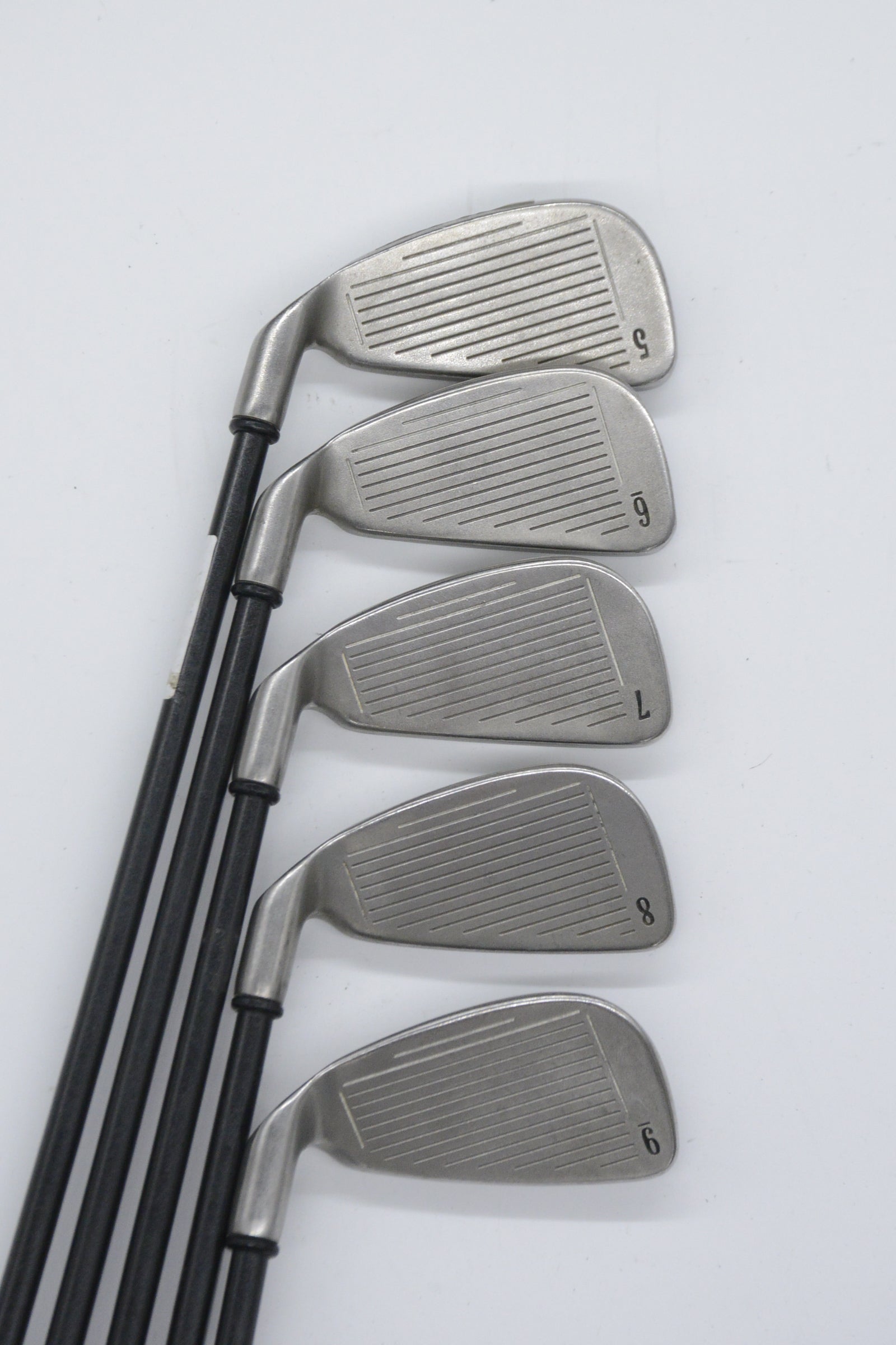 Callaway Big Bertha 1996 5-9 Iron Set R Flex -0.5"