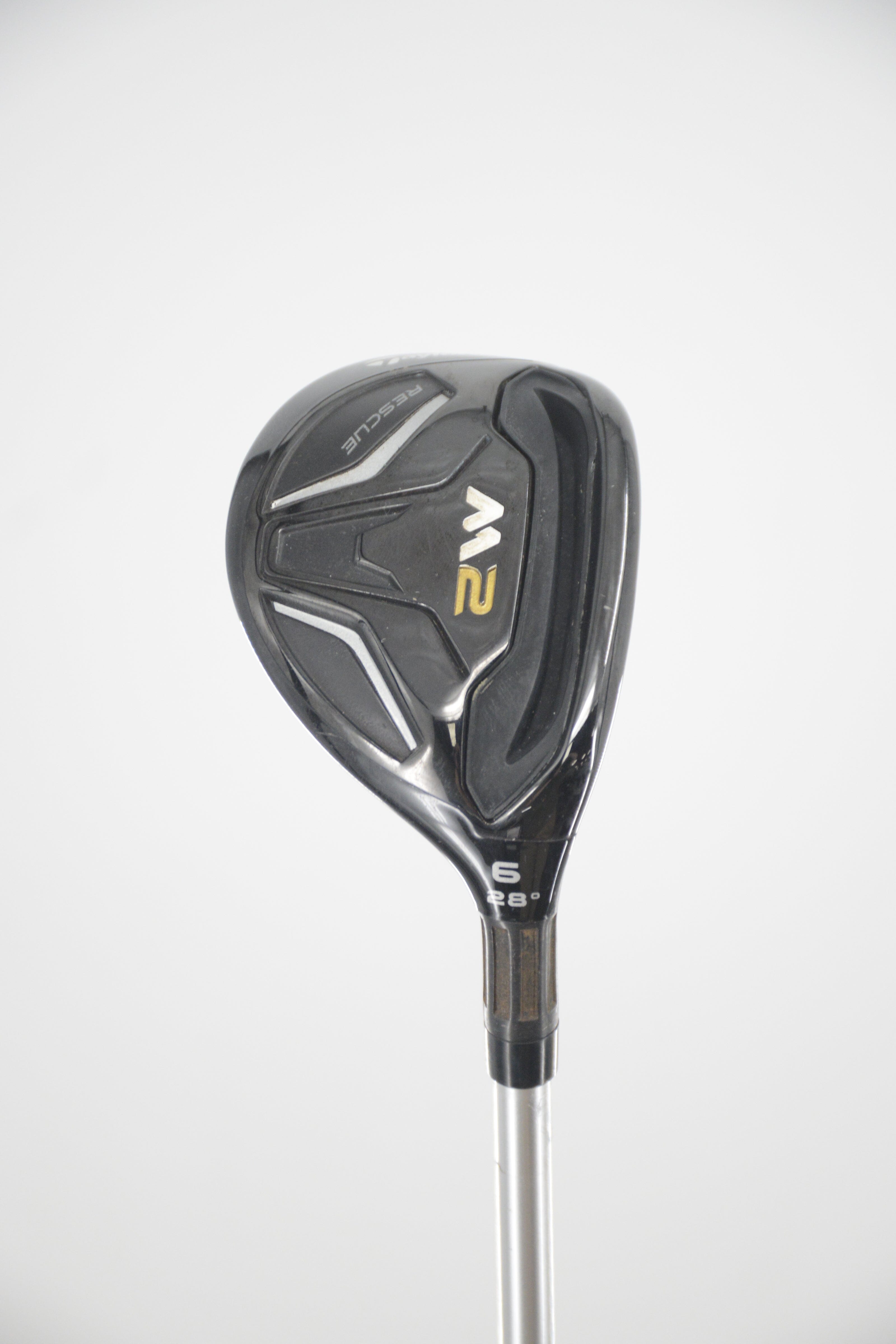 Women's TaylorMade M2 6 Hybrid W Flex 38" Golf Clubs GolfRoots 