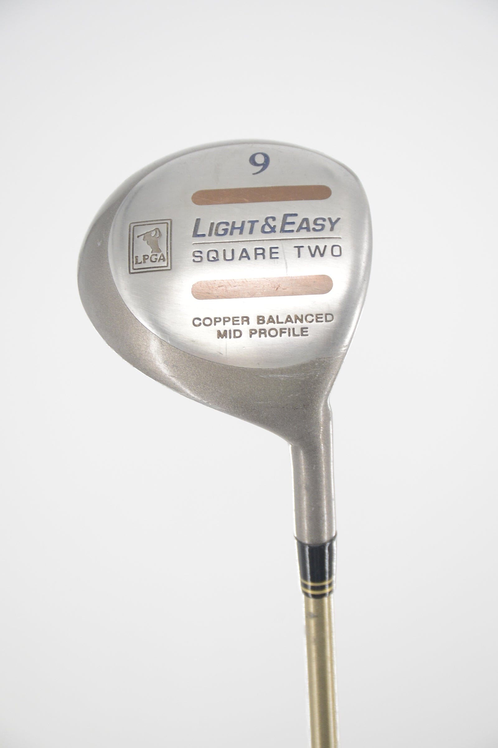 Women's LPGA Light n Easy 9 Wood W Flex 40.25" Golf Clubs GolfRoots 