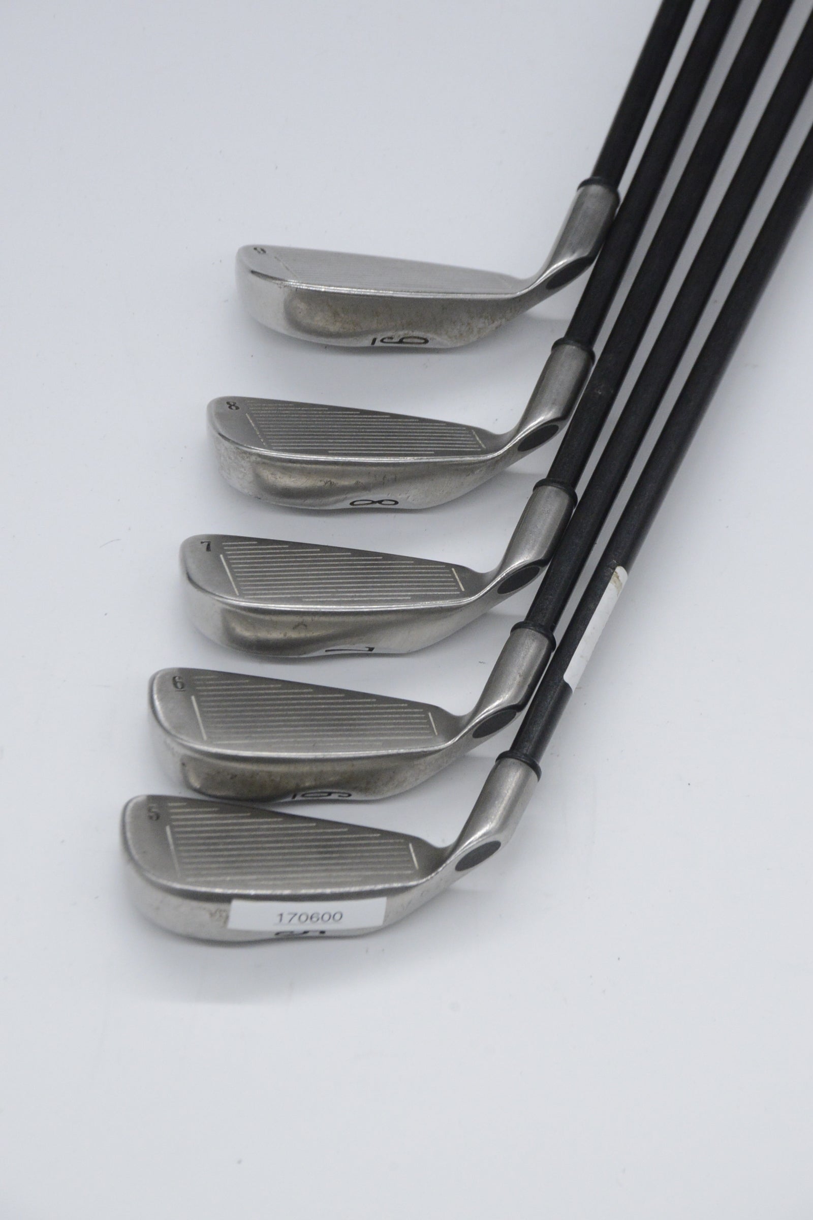 Callaway Big Bertha 1996 5-9 Iron Set R Flex -0.5"