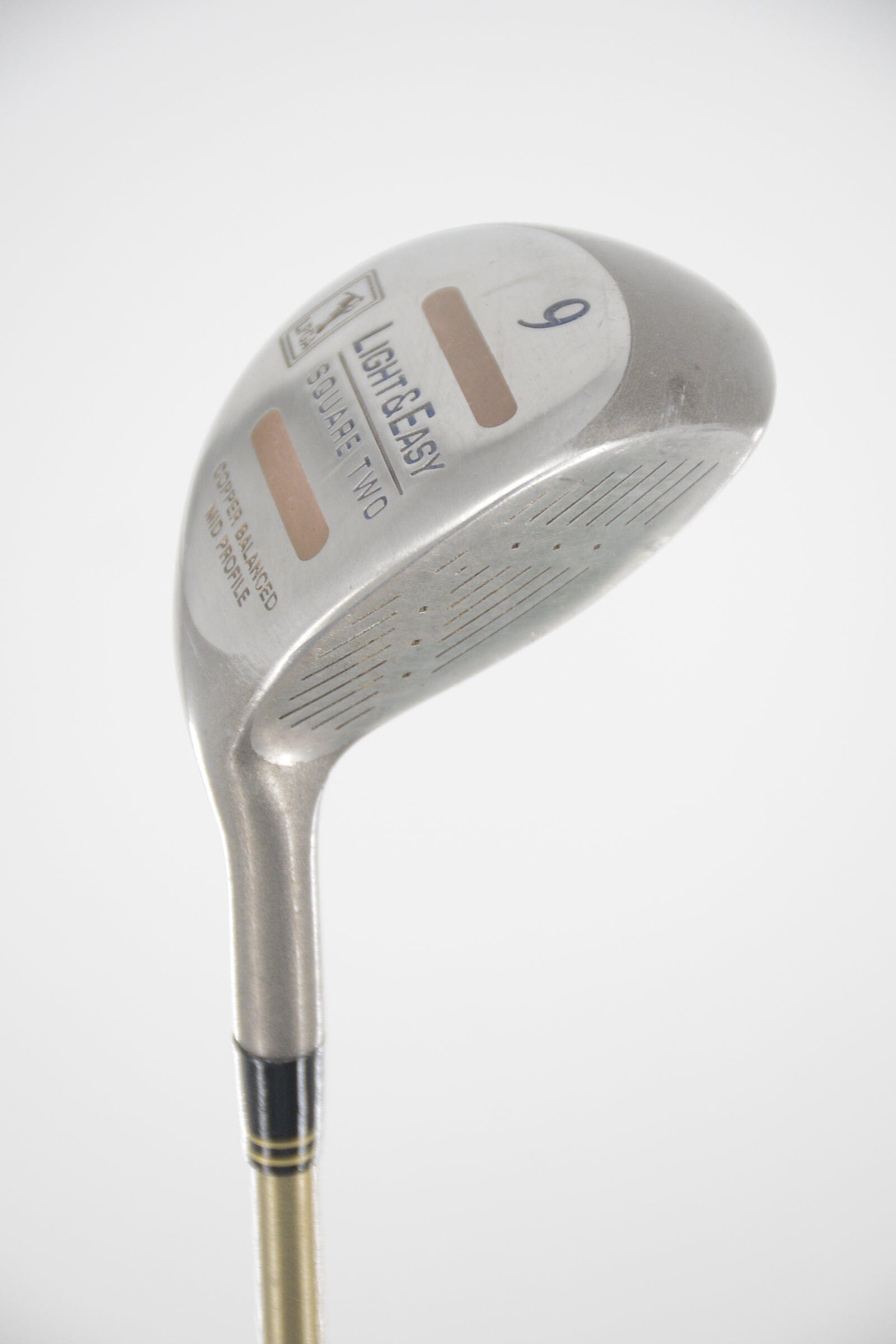 Women's LPGA Light n Easy 9 Wood W Flex 40.25" Golf Clubs GolfRoots 