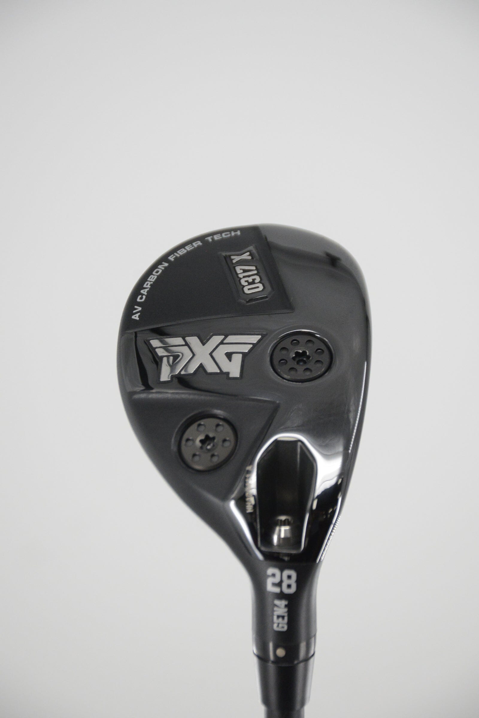 NEW Women's PXG 0317X Gen 4 28 Degree Hybrid W Flex 38.5" Golf Clubs GolfRoots 