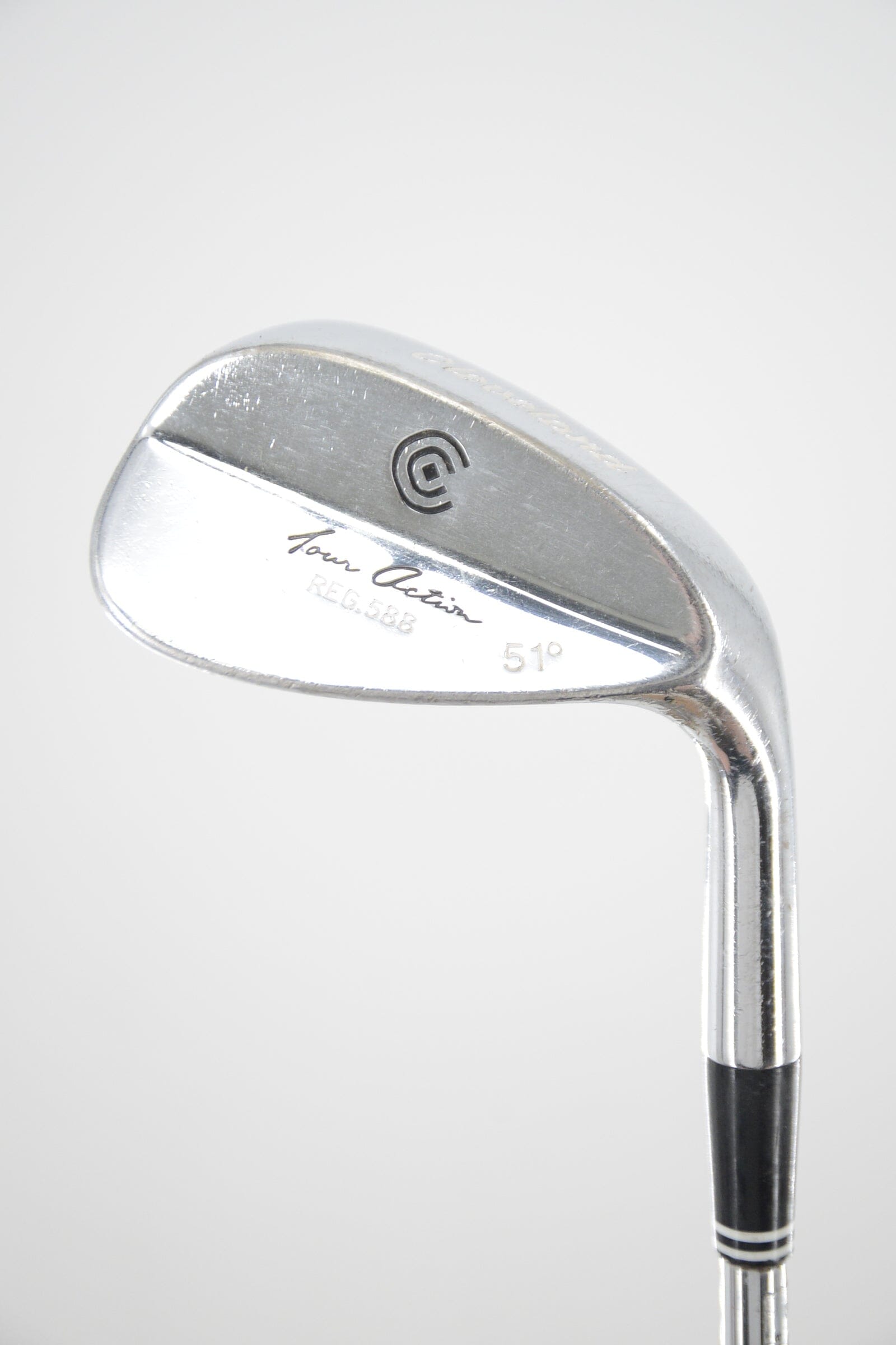 Cleveland 588 Tour Action 51 Degree Wedge S Flex 35" Golf Clubs GolfRoots 