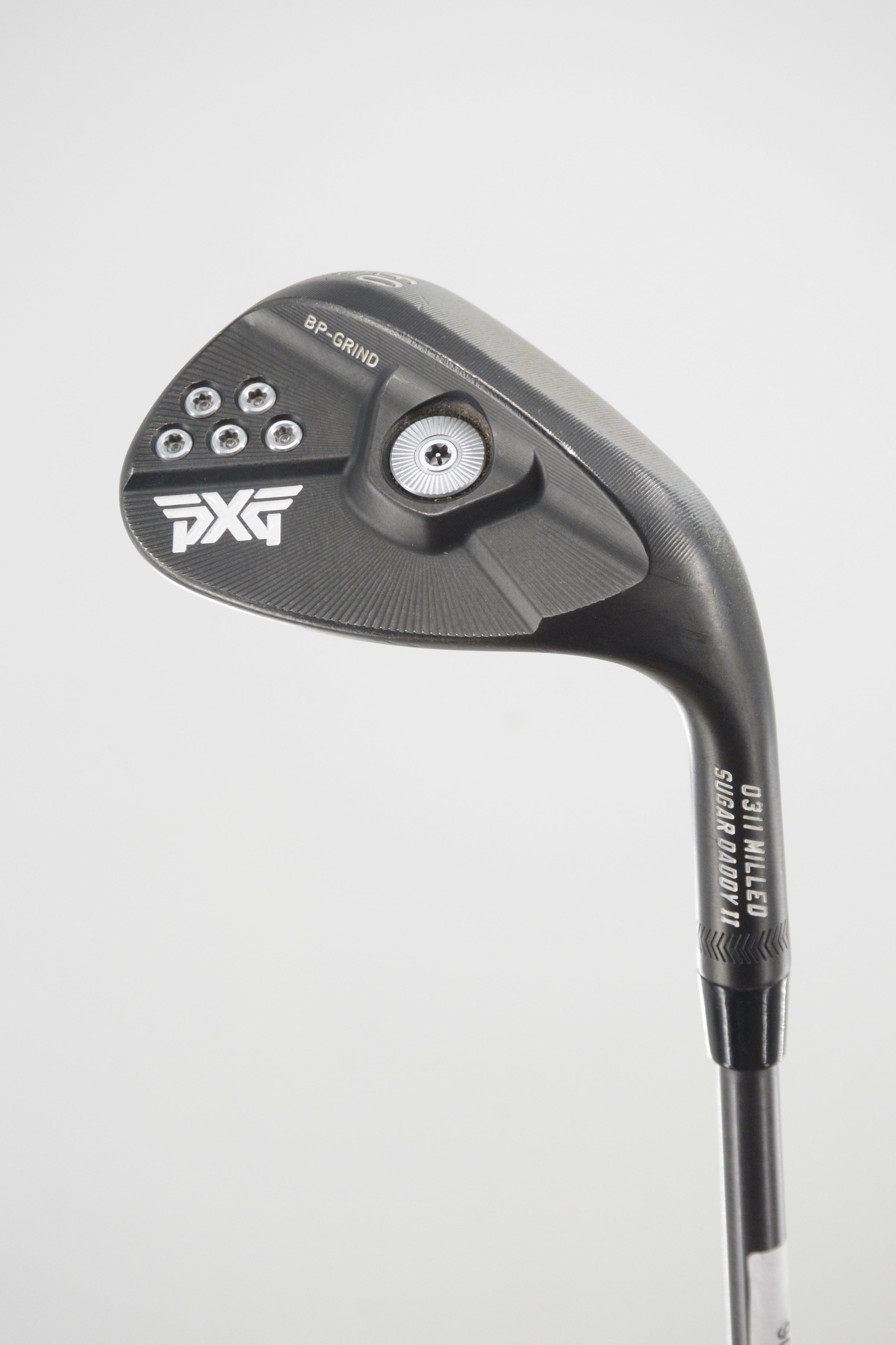 PXG 0311 Sugar Daddy II Xtreme Dark 60 Degree Wedge S Flex 35" Golf Clubs GolfRoots 