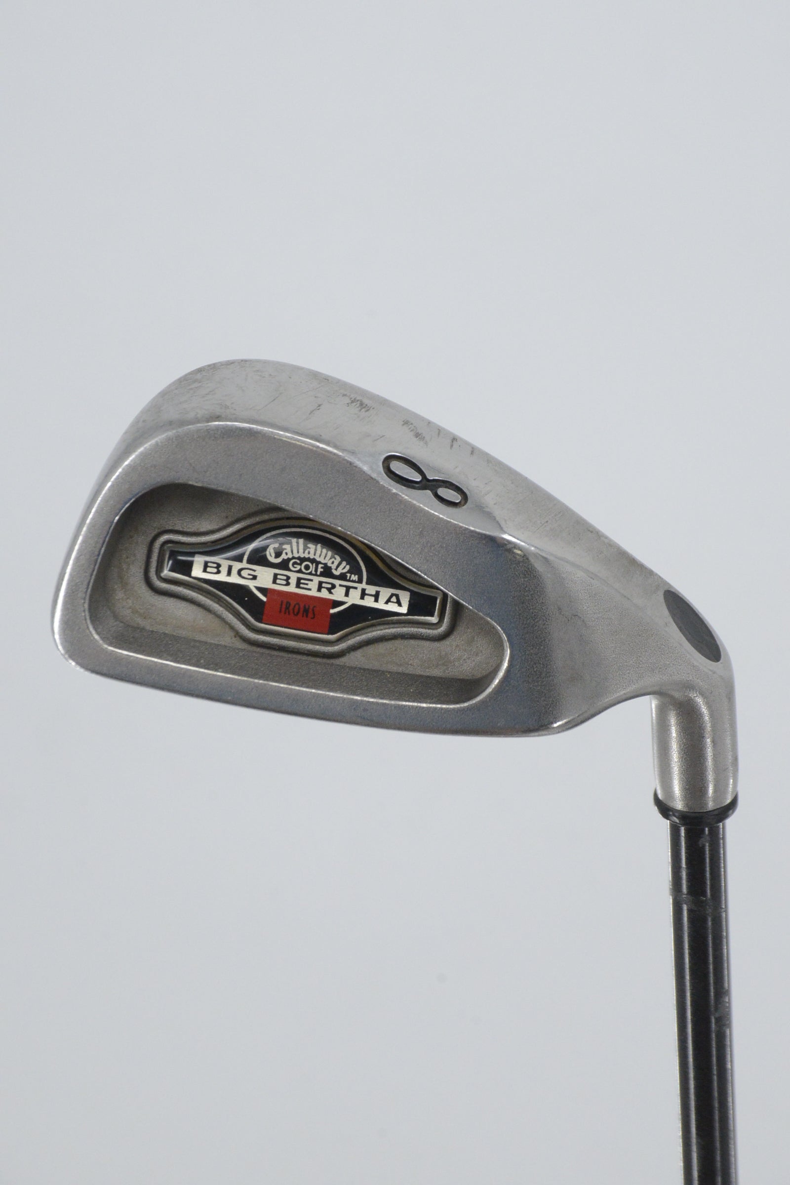 Callaway Big Bertha 1996 5-9 Iron Set R Flex -0.5"