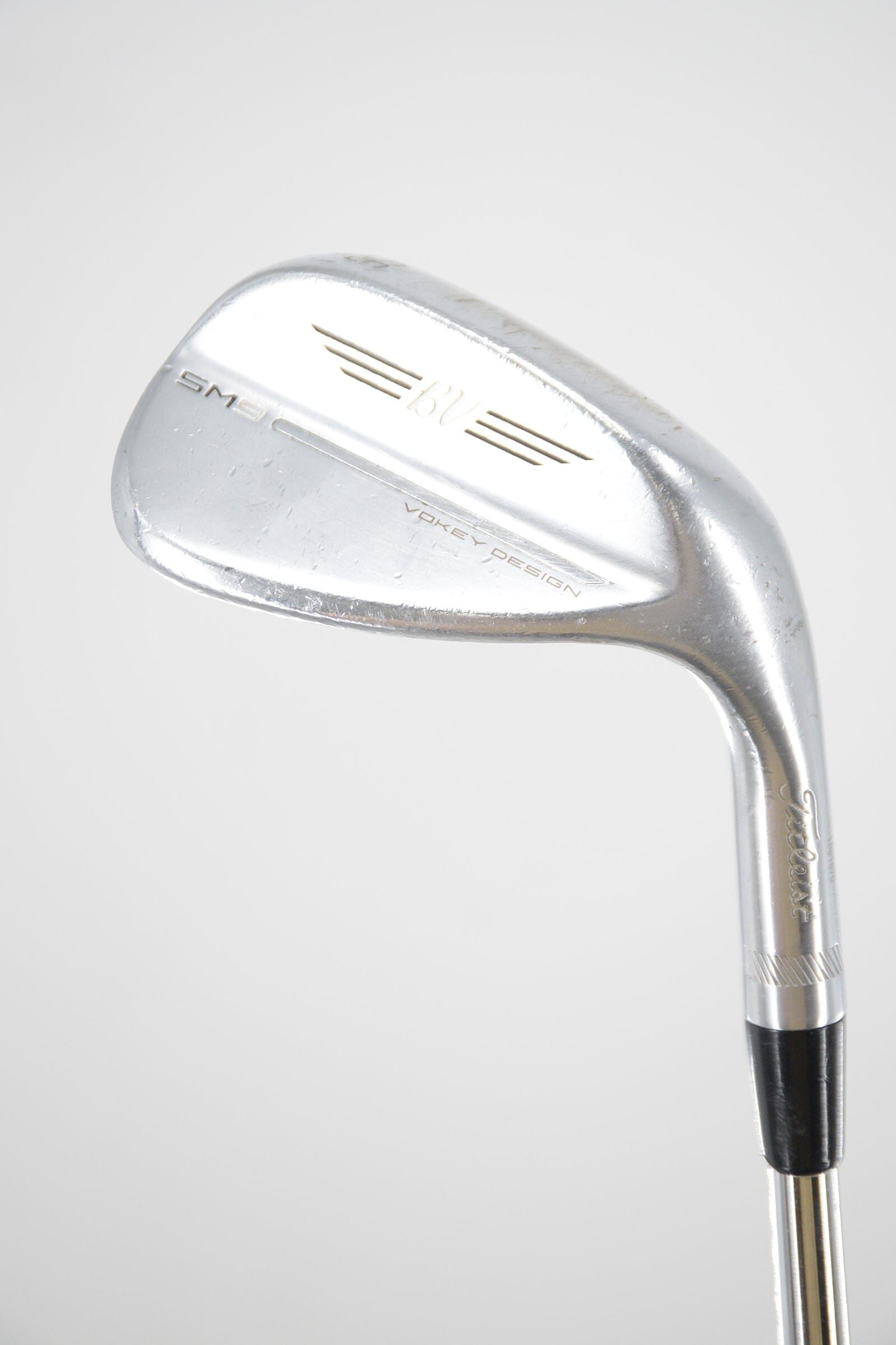 Titleist Vokey SM9 Tour Chrome 56 Degree Wedge Wedge Flex 35" Golf Clubs GolfRoots 