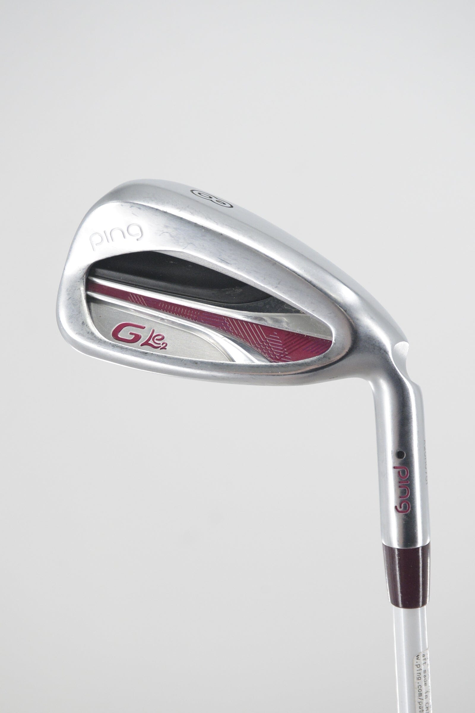 Women's Ping G Le2 8 Iron W Flex 35.75" Golf Clubs GolfRoots 