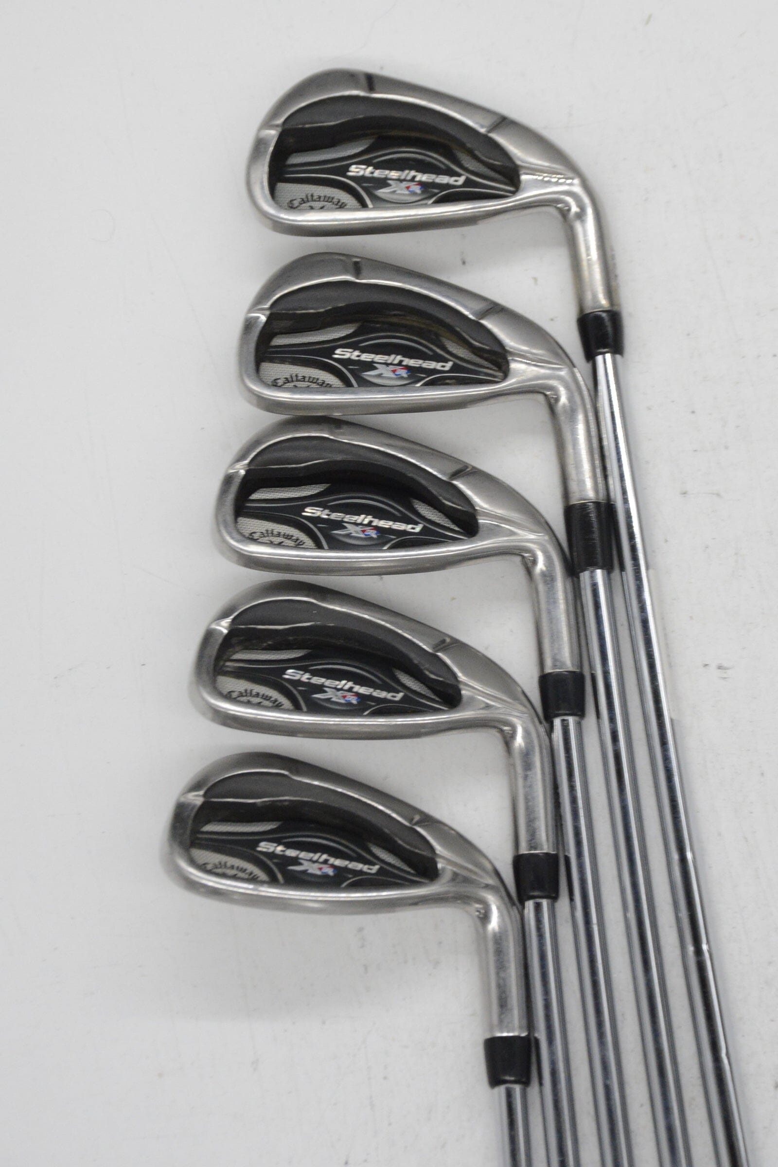 Callaway Steelhead XR 6-PW Iron Set R Flex +1.5" Golf Clubs GolfRoots 