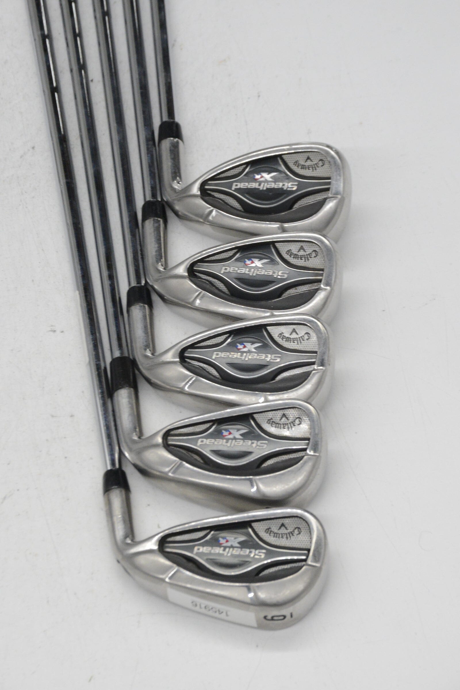 Callaway Steelhead XR 6-PW Iron Set R Flex +1.5" Golf Clubs GolfRoots 
