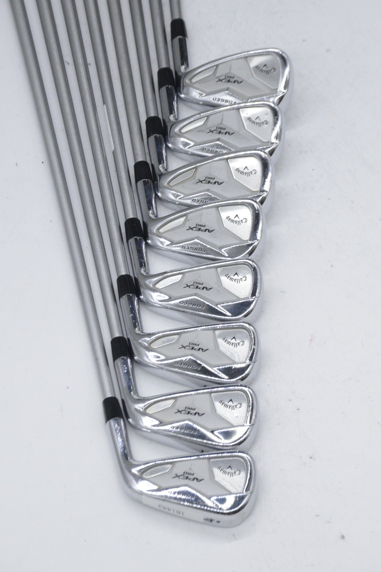 Callaway Apex Pro 19 4-AW Iron Set S Flex Std Length Golf Clubs GolfRoots 