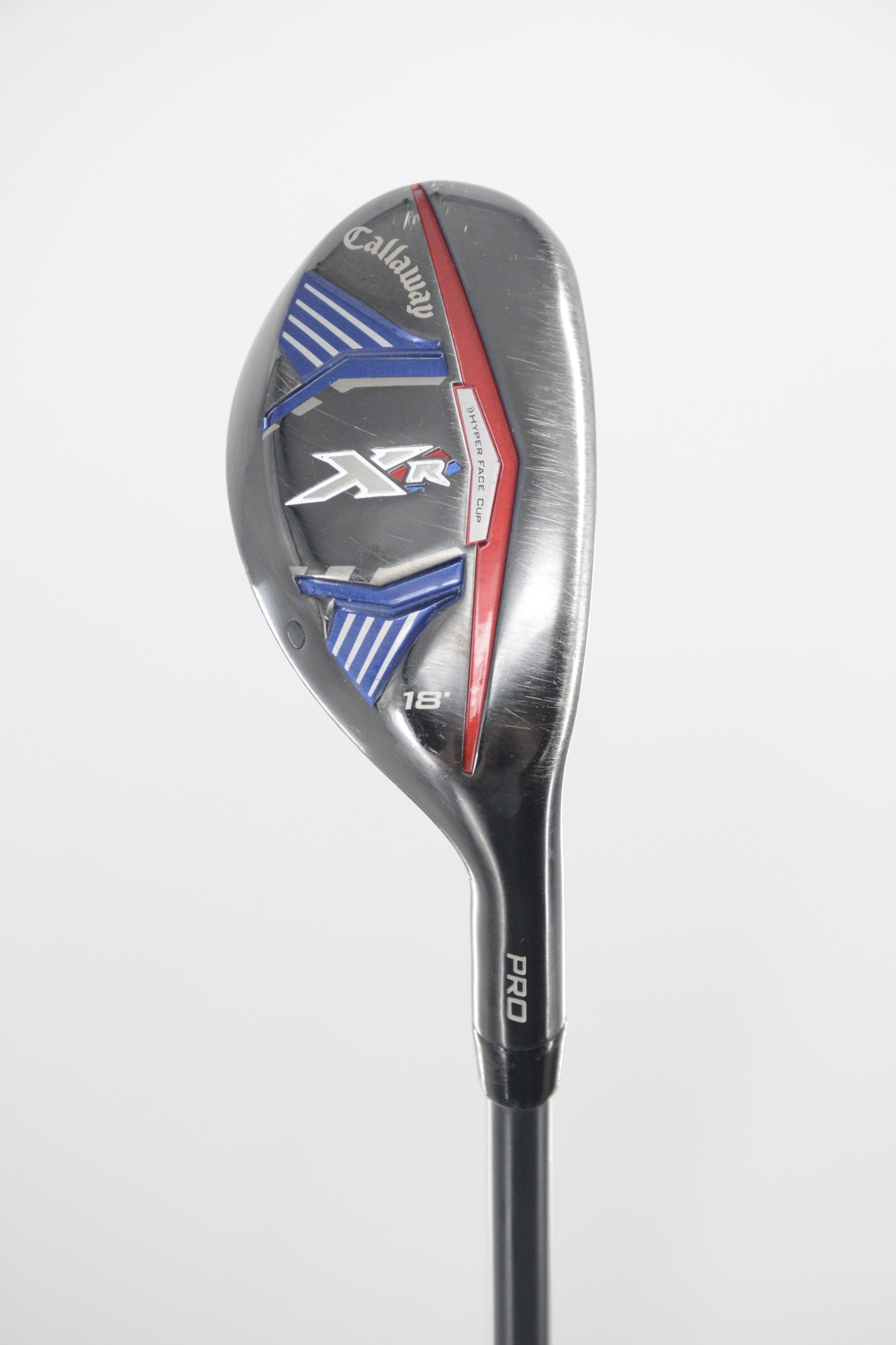 Callaway XR Pro 18 Degree Hybrid R Flex 38.25" Golf Clubs GolfRoots 