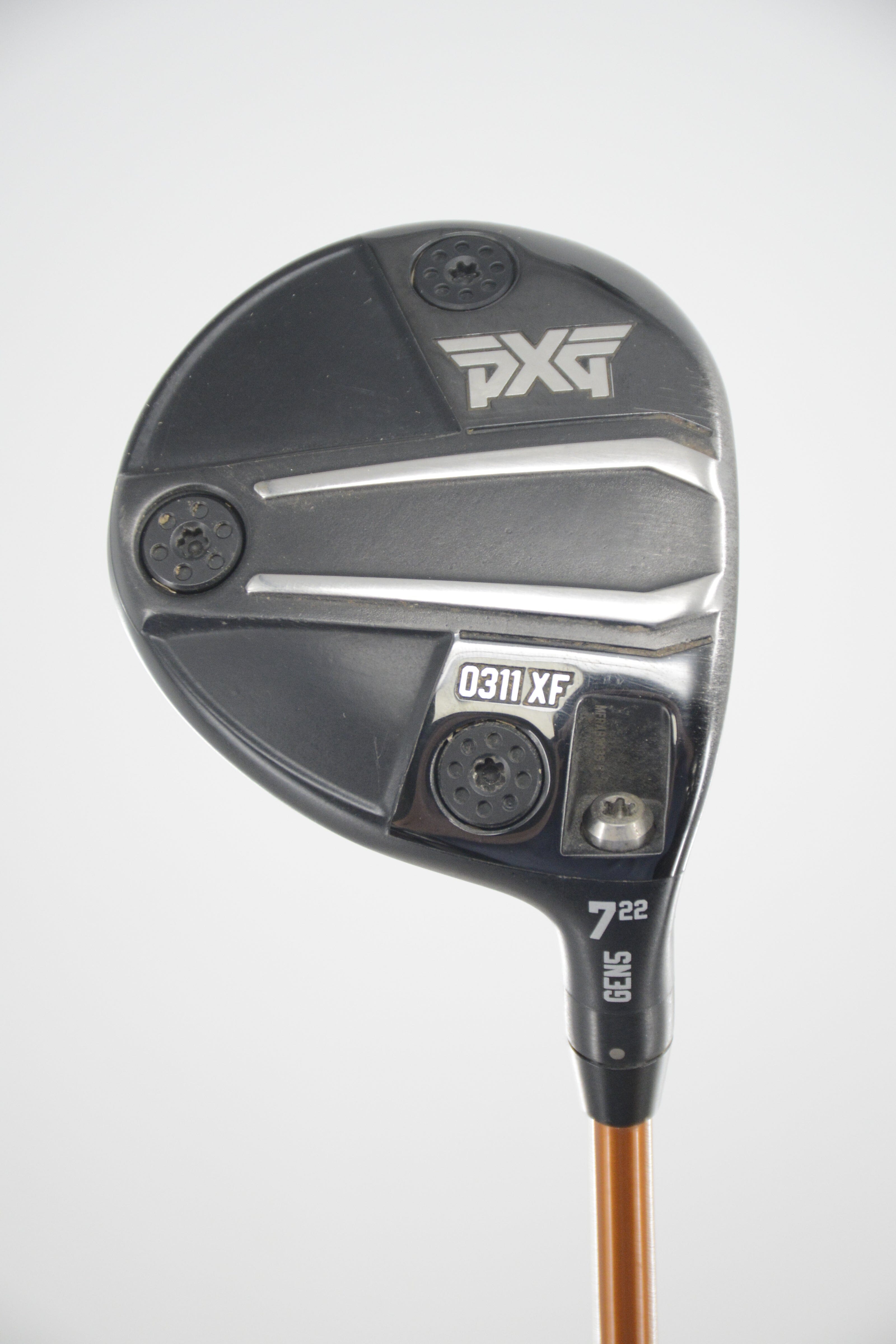 PXG 0311Xf Gen5 7 Wood SR Flex 40.75" Golf Clubs GolfRoots 