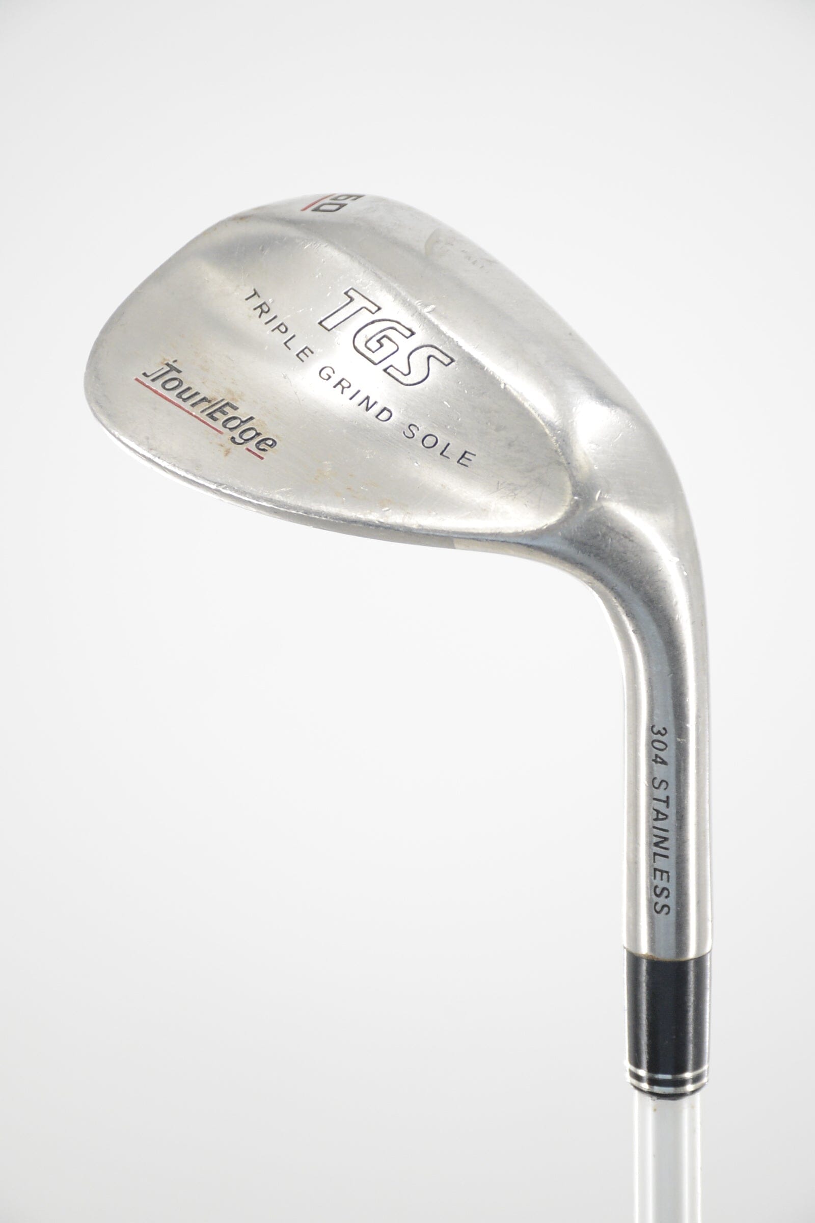 Women's Tour Edge TGS Stainless 60 Degree Wedge W Flex 34.25" Golf Clubs GolfRoots 