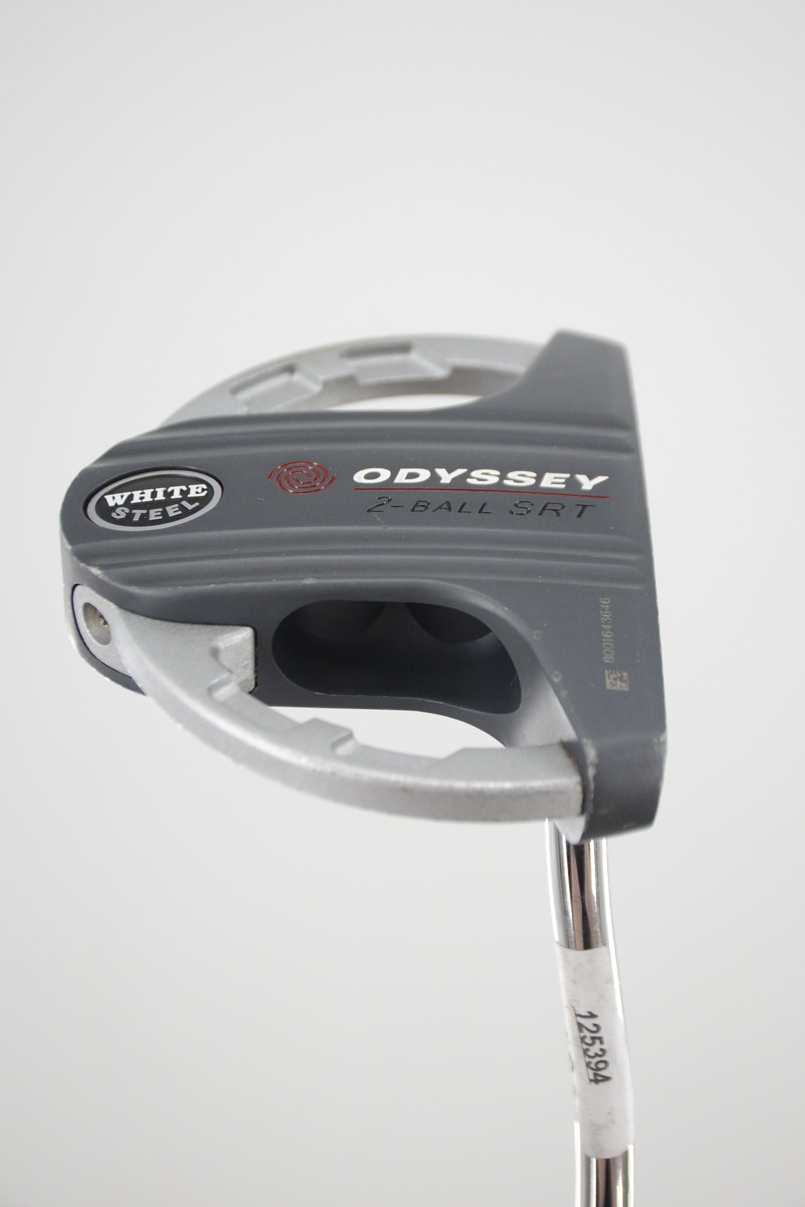 Odyssey White Steel 2-Ball Srt Putter 34"