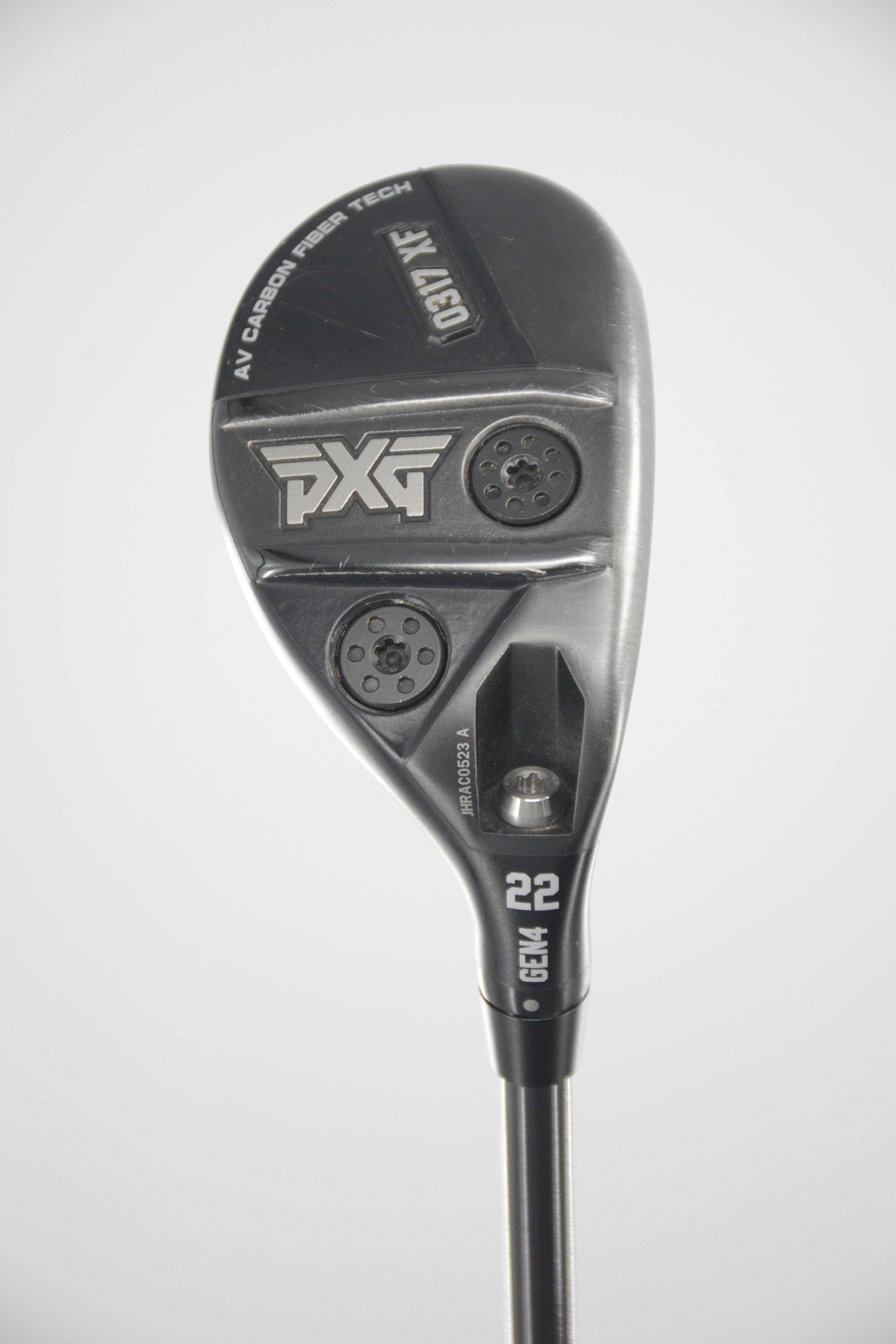 PXG 0317Xf Gen 4 22 Degree Hybrid R Flex 39.5" Golf Clubs GolfRoots 