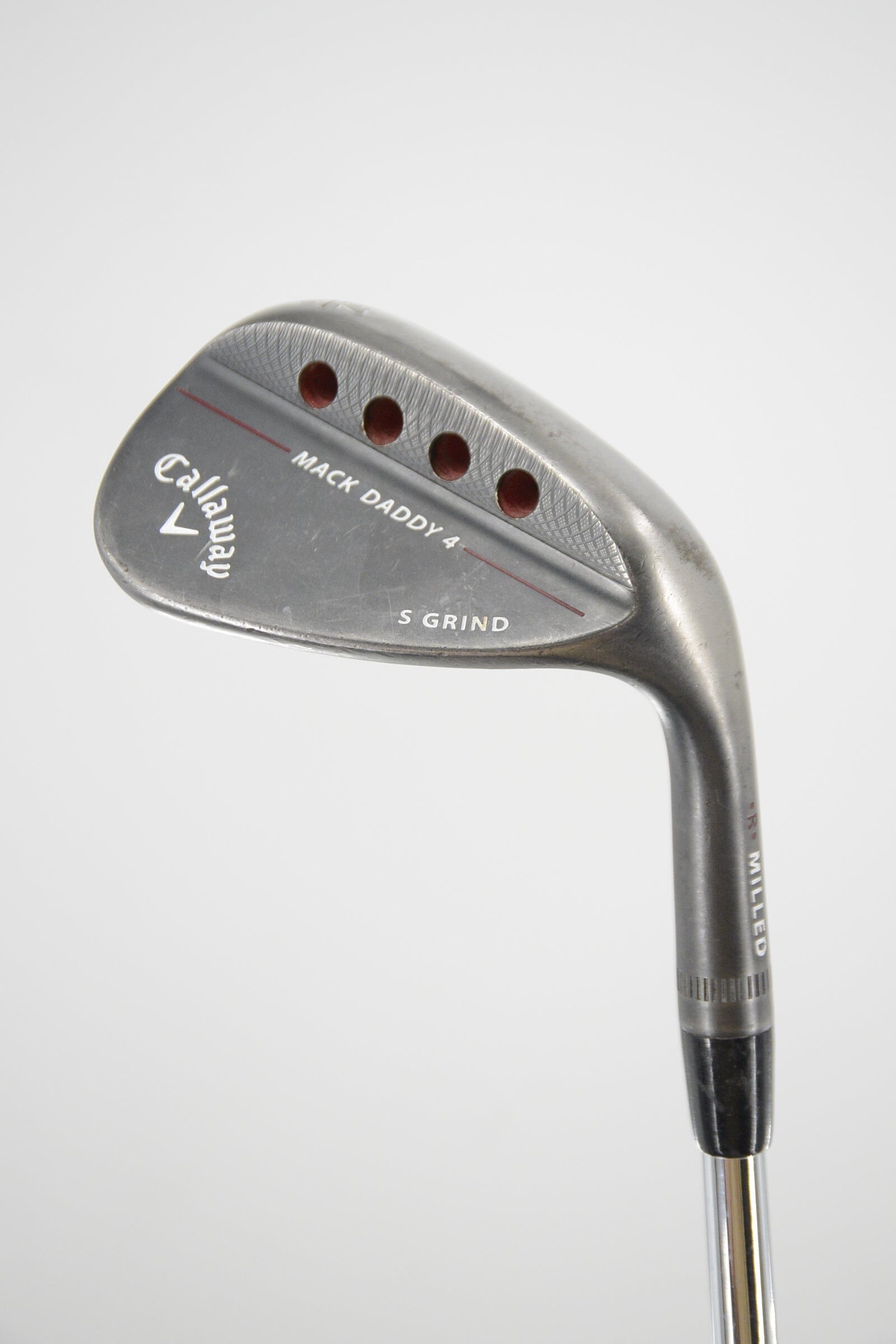 Callaway Mack Daddy 4 Black Nickel 52 Degree Wedge S Flex 37" Golf Clubs GolfRoots 