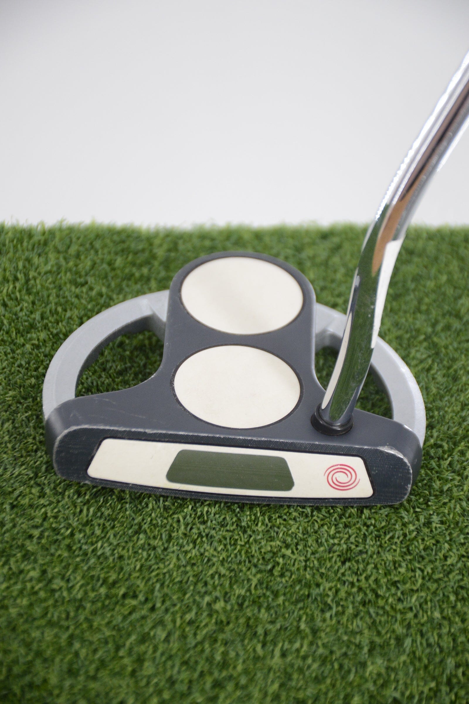 Odyssey White Steel 2-Ball Srt Putter 34"
