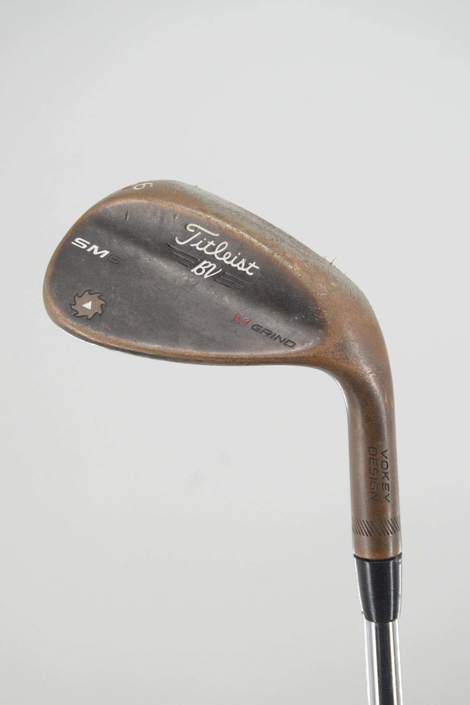 Titleist Vokey SM6 Raw 56 Degree Wedge S Flex 35" Golf Clubs GolfRoots 