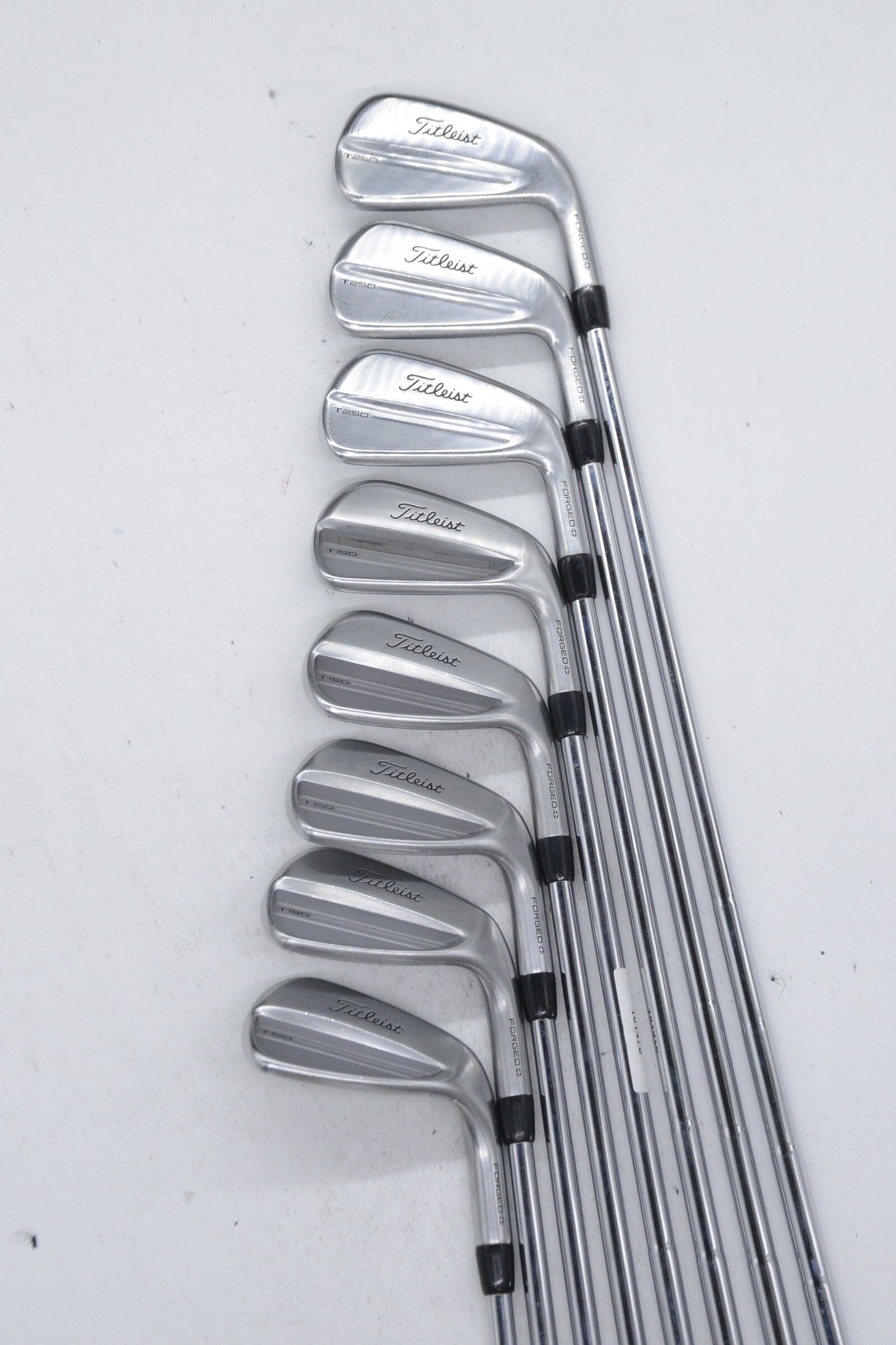 Titleist T150 2025 4-AW Iron Set S Flex Std Length Golf Clubs GolfRoots 