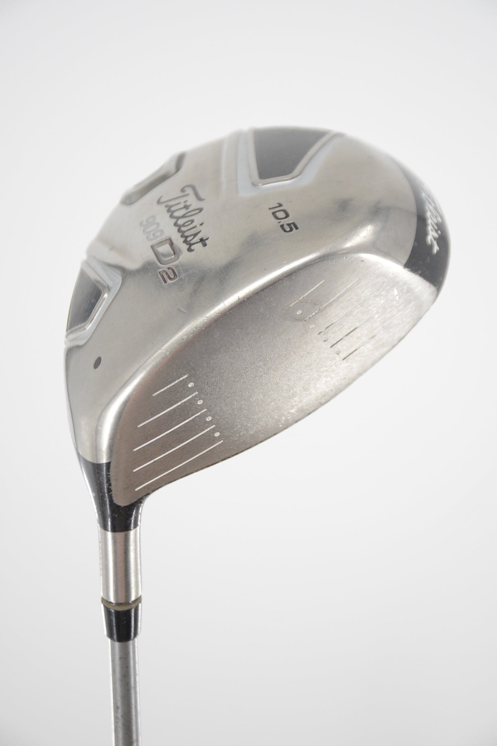 Titleist 909D2 10.5 Degree Driver S Flex 45" Golf Clubs GolfRoots 