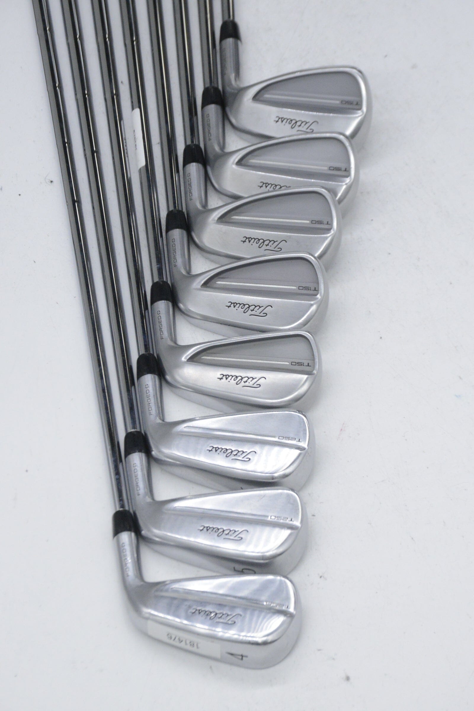 Titleist T150 2025 4-AW Iron Set S Flex Std Length Golf Clubs GolfRoots 