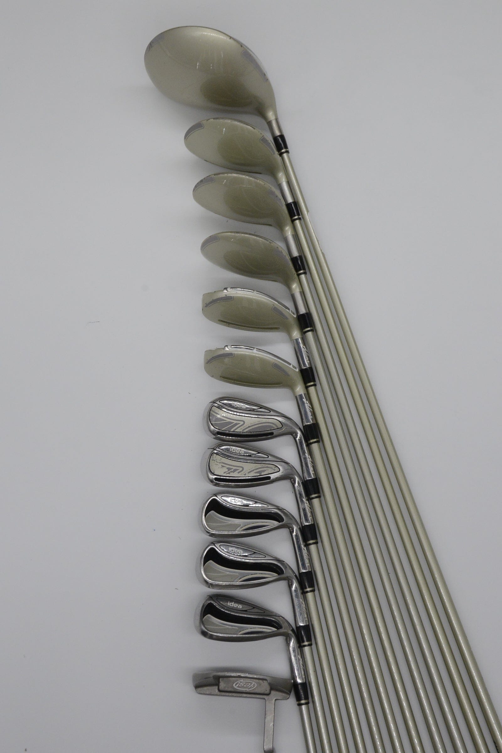 Women's *Dented* Adams Idea 2014 Mixed Full Set W Flex -0.75"