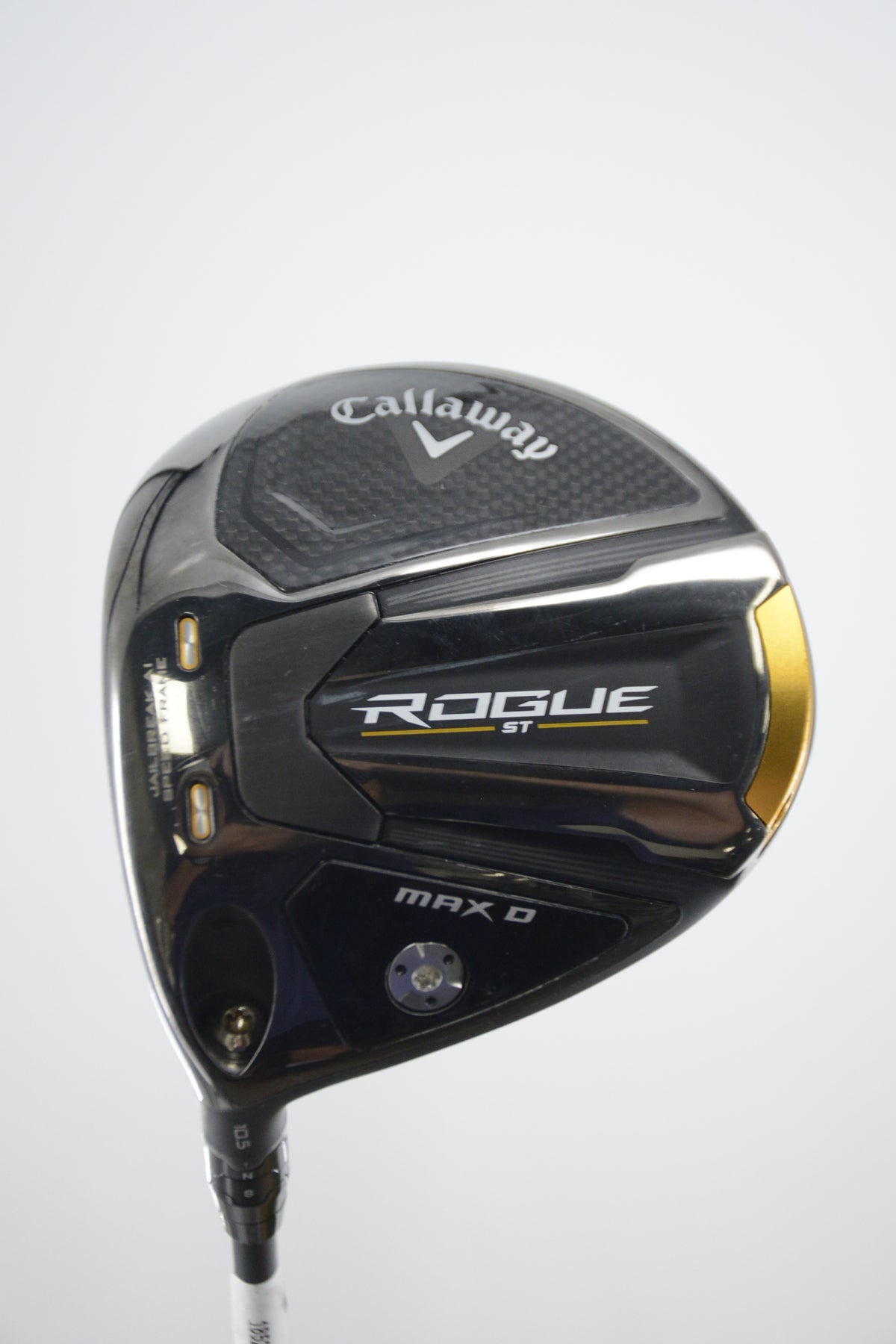 Lefty Callaway Rogue ST Max D 10.5 Degree Driver SR Flex 44.25"
