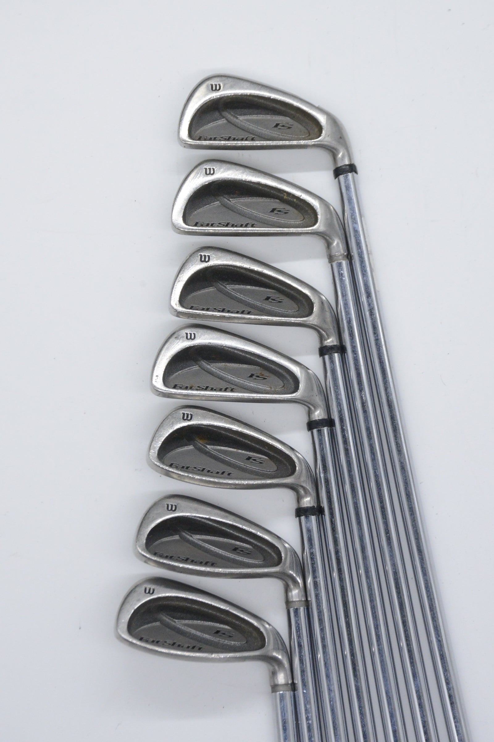 Wilson Fat Shaft 4-PW Iron Set R Flex -2"