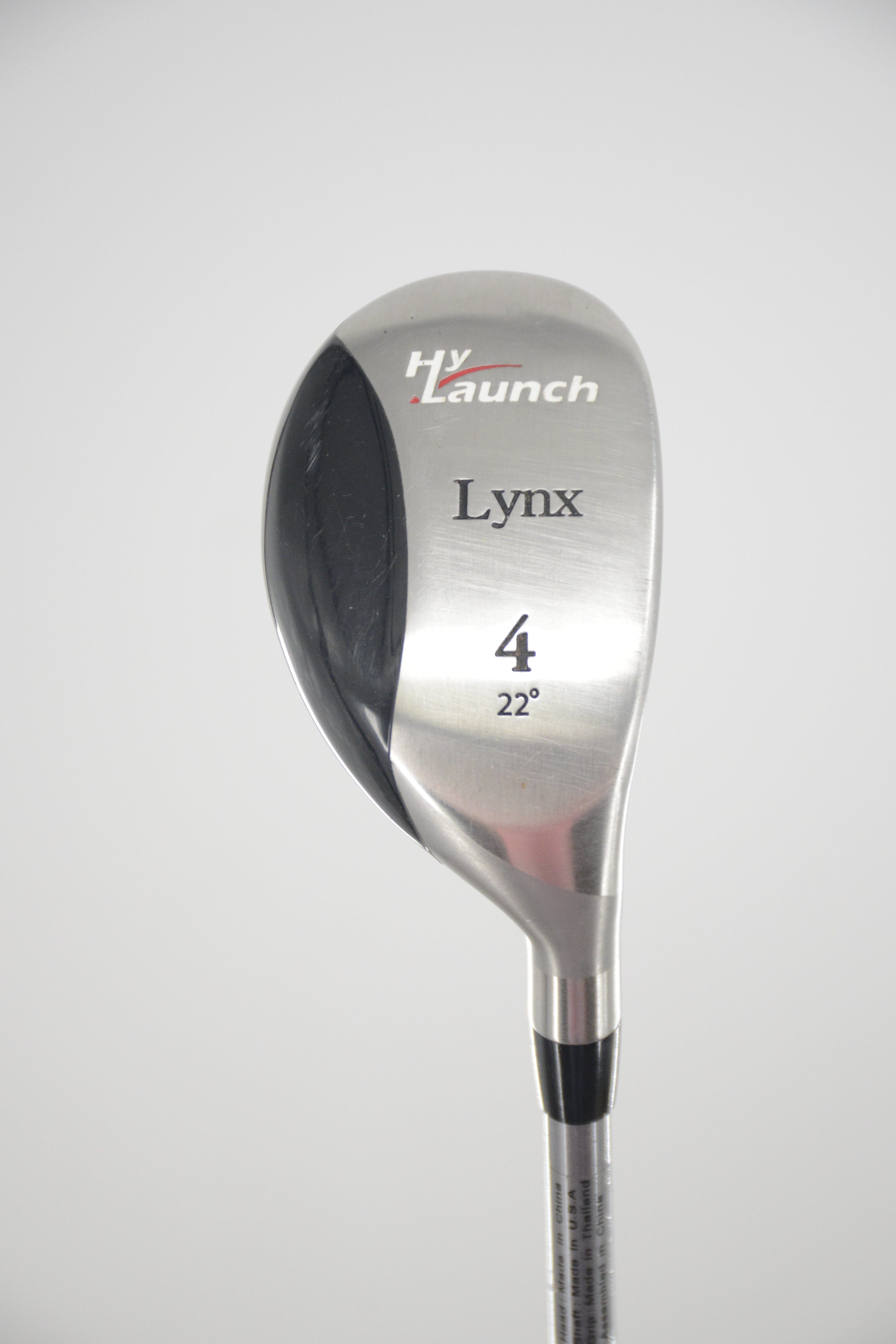 Lynx HyLaunch 4 Hybrid S Flex 39.75" Golf Clubs GolfRoots 