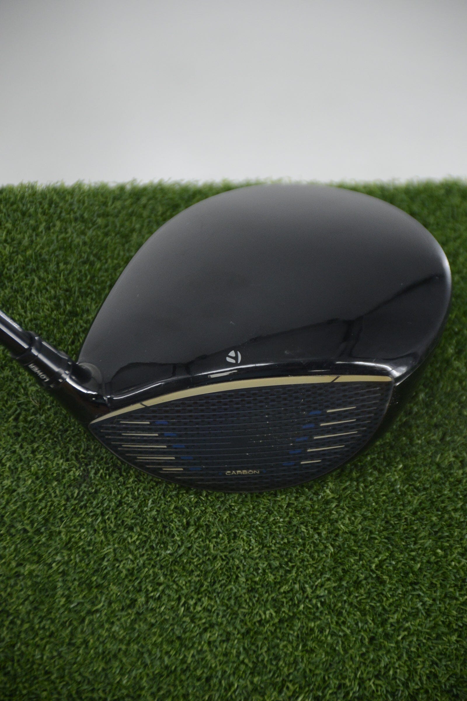 Lefty TaylorMade Qi10 9 Degree Driver S Flex 45.75" Golf Clubs GolfRoots 