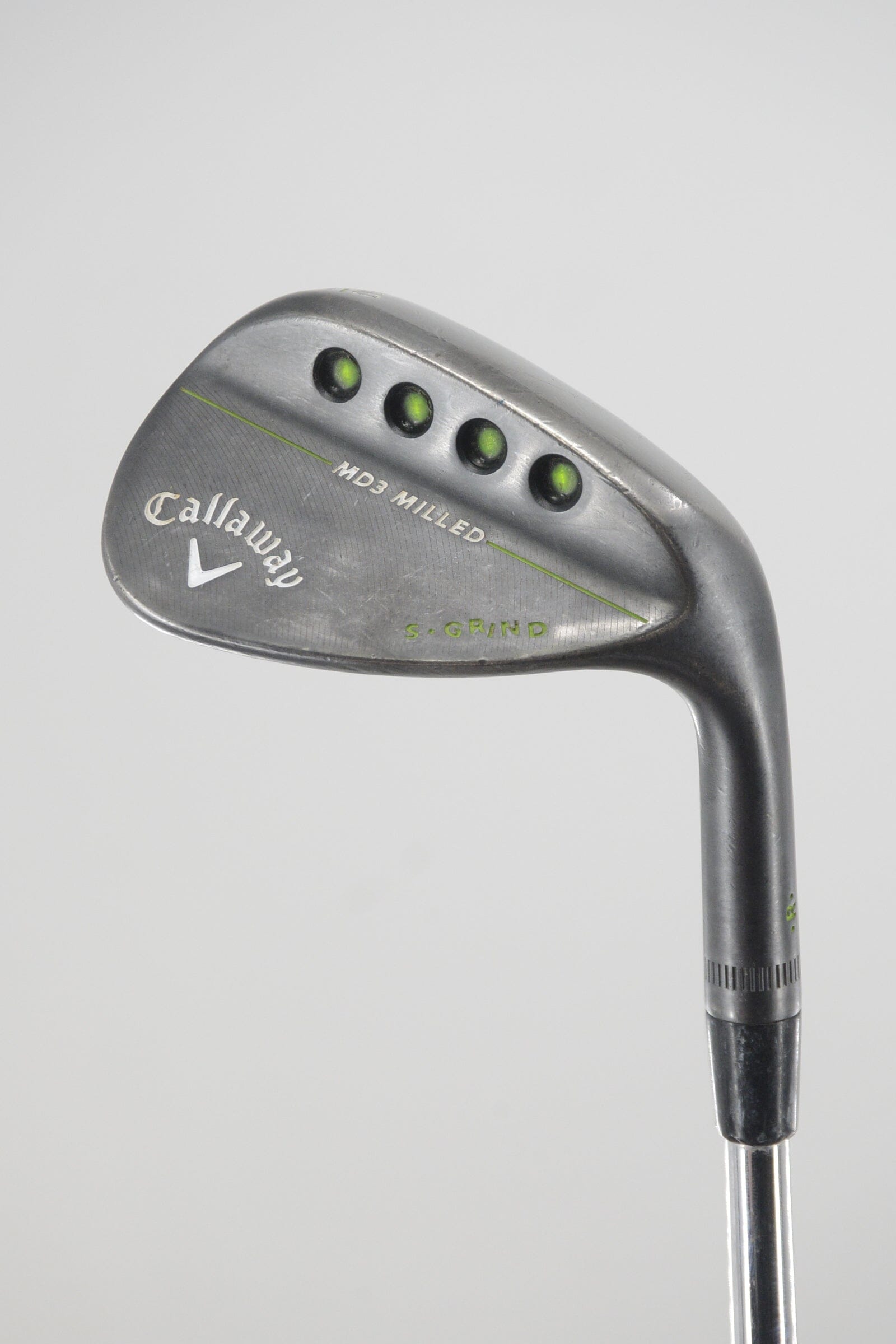 Callaway MD3 Matte Black 50 Degree Wedge S Flex 35" Golf Clubs GolfRoots 
