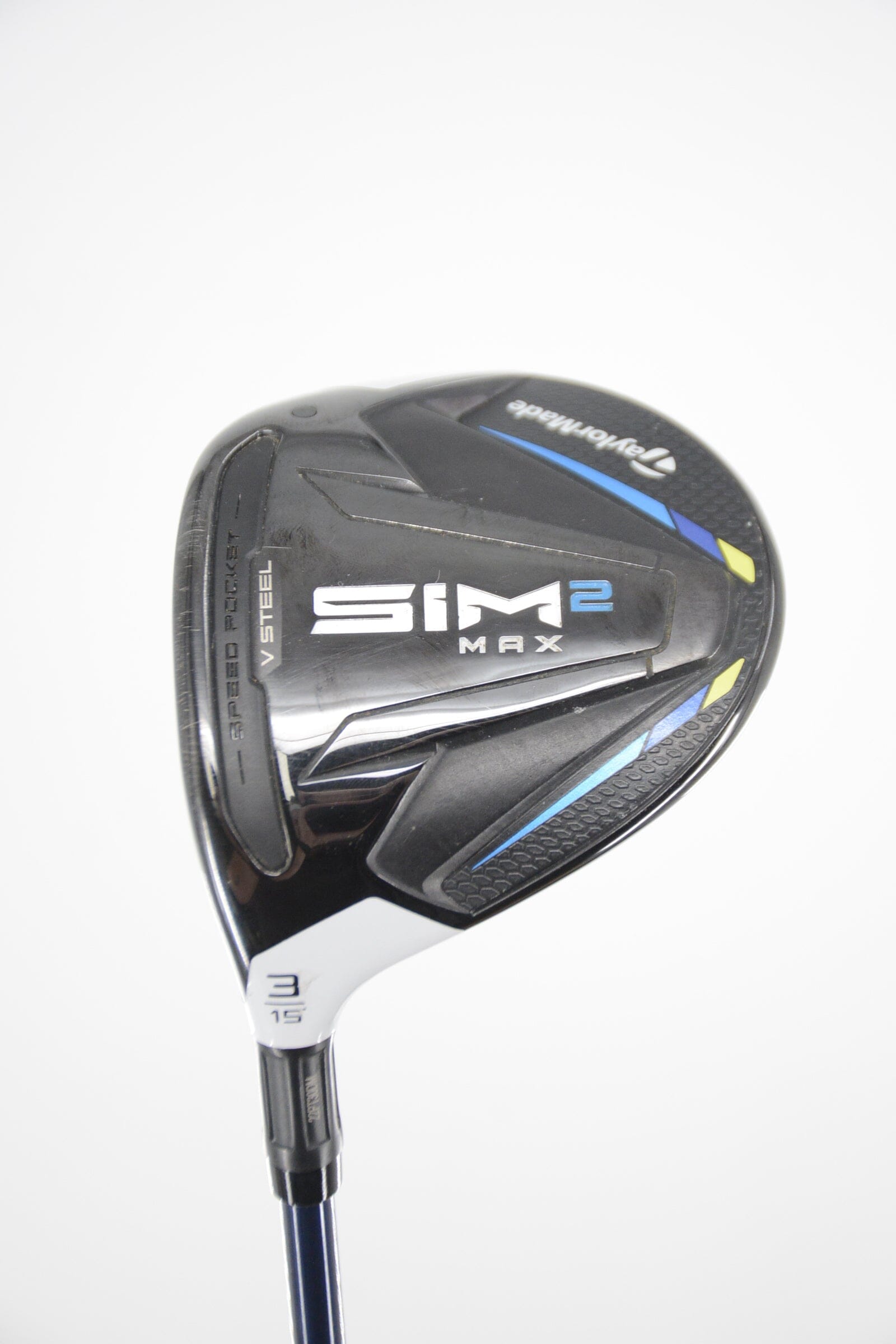 Lefty TaylorMade SIM2 Max Steel 3 Wood R Flex 43" Golf Clubs GolfRoots 