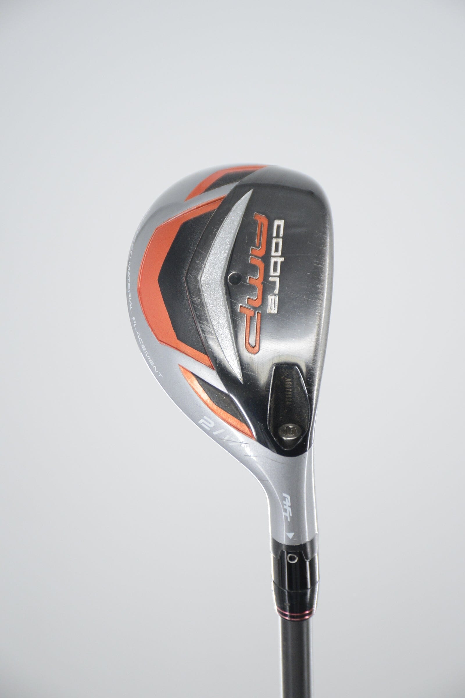 Cobra Amp Cell Orange 2 Hybrid S Flex 40.5" Golf Clubs GolfRoots 