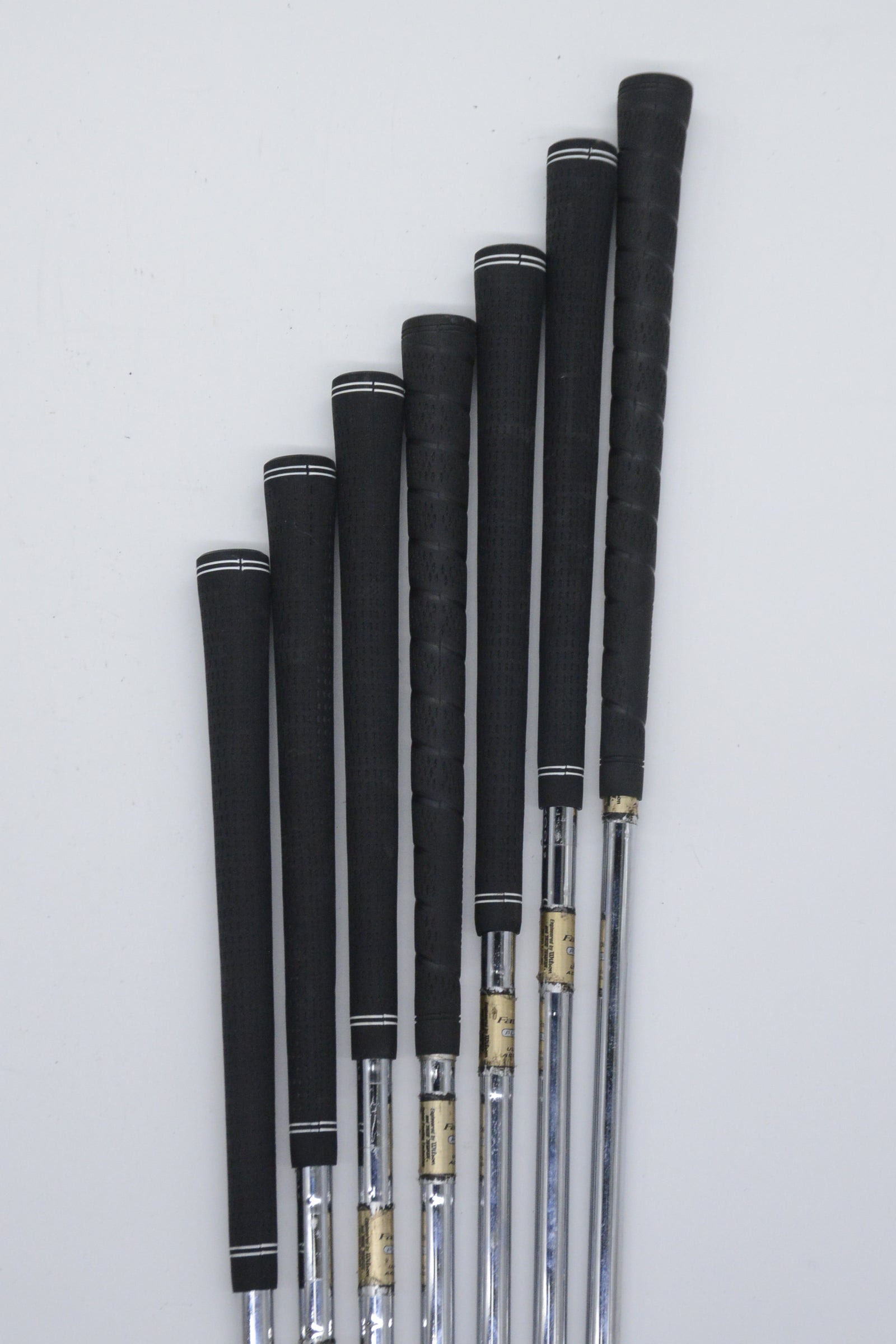 Wilson Fat Shaft 4-PW Iron Set R Flex -2"