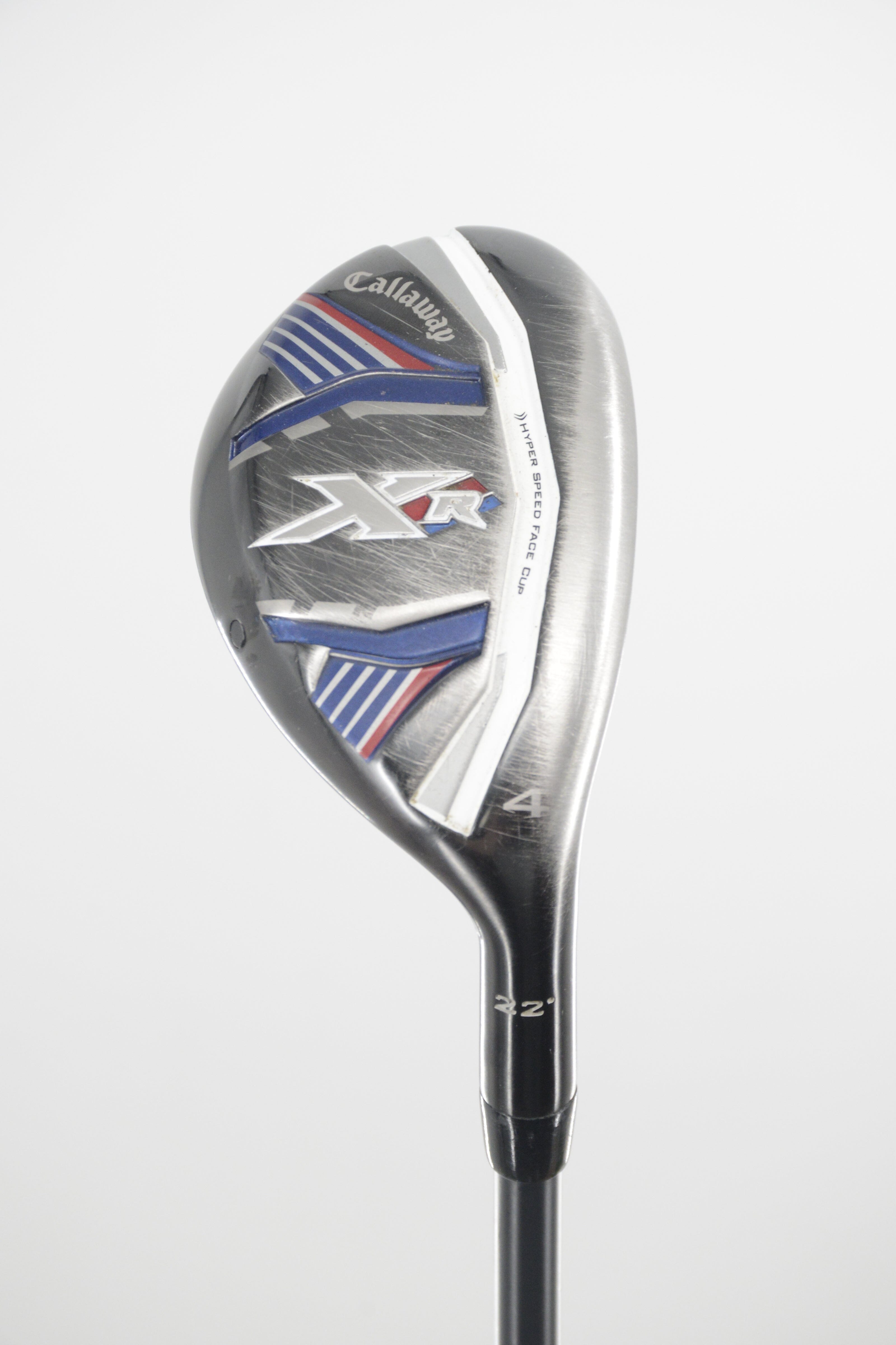 Callaway XR 4 Hybrid R Flex 39.25" Golf Clubs GolfRoots 