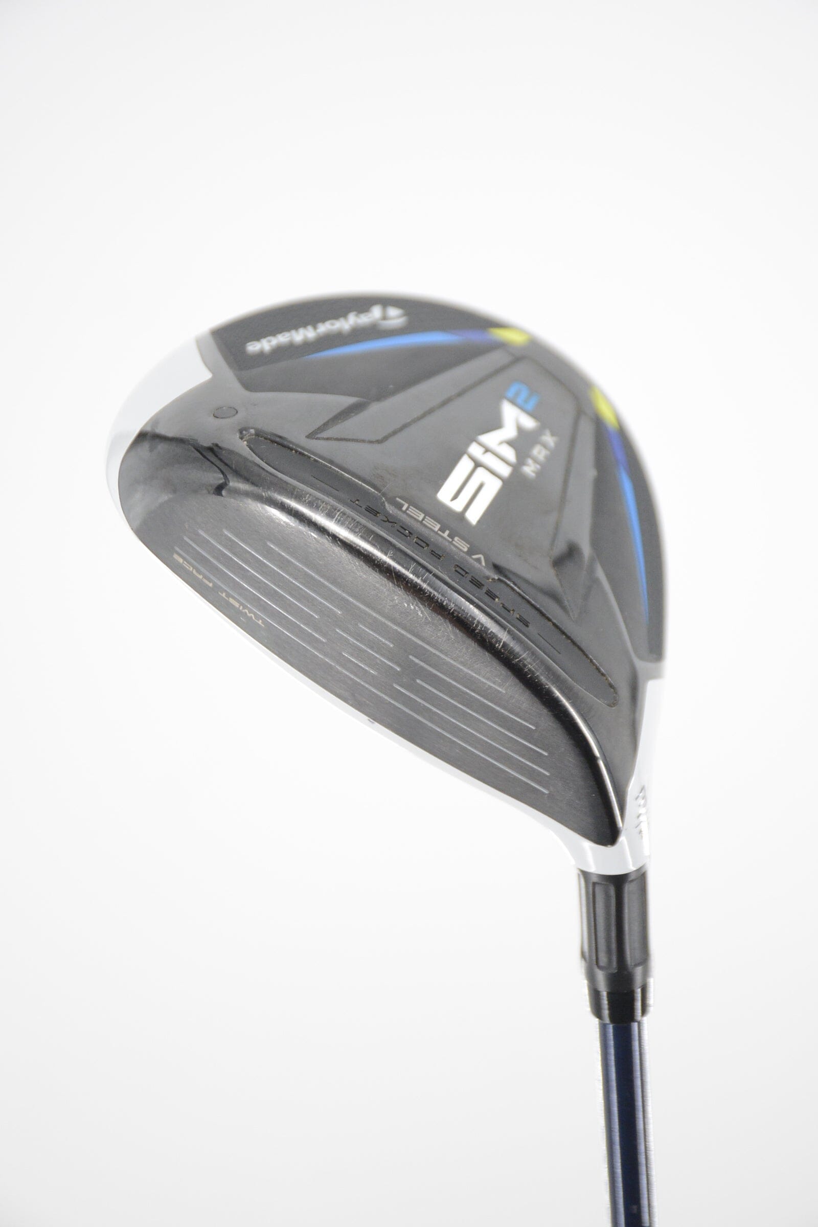 Lefty TaylorMade SIM2 Max Steel 3 Wood R Flex 43" Golf Clubs GolfRoots 