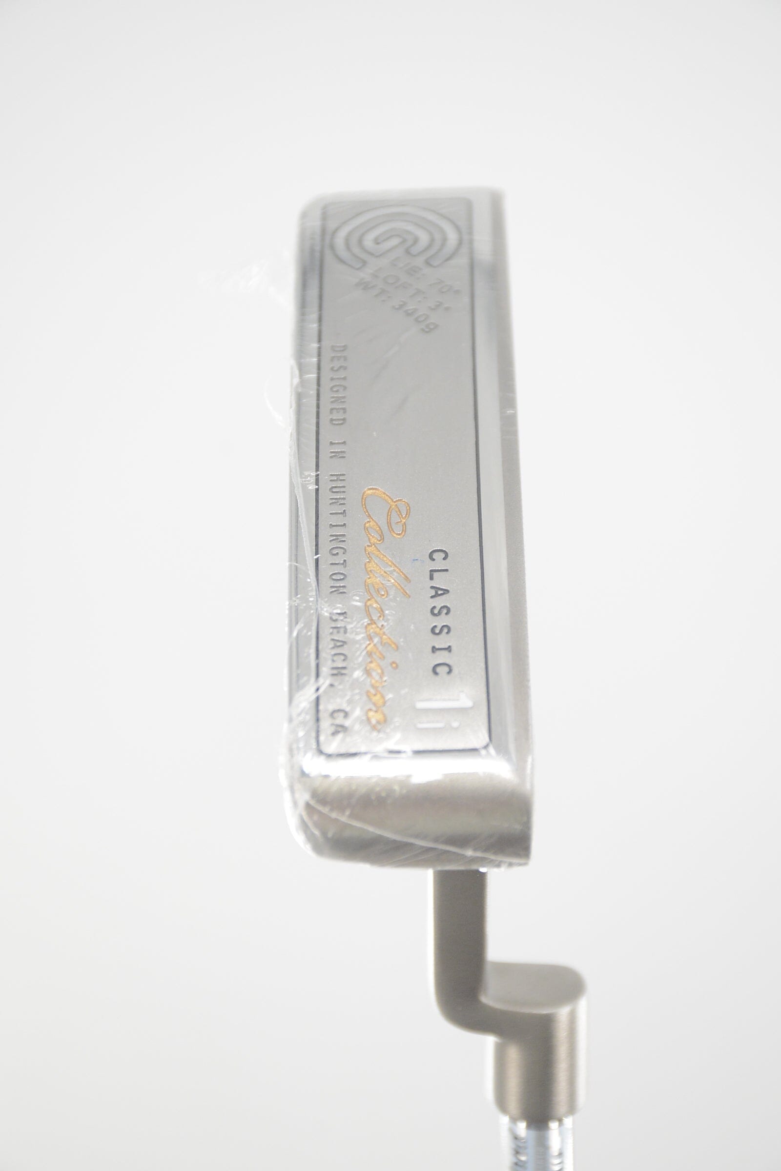 NEW Cleveland Classic Collection HB Inserts 1i Putter 34" Golf Clubs GolfRoots 