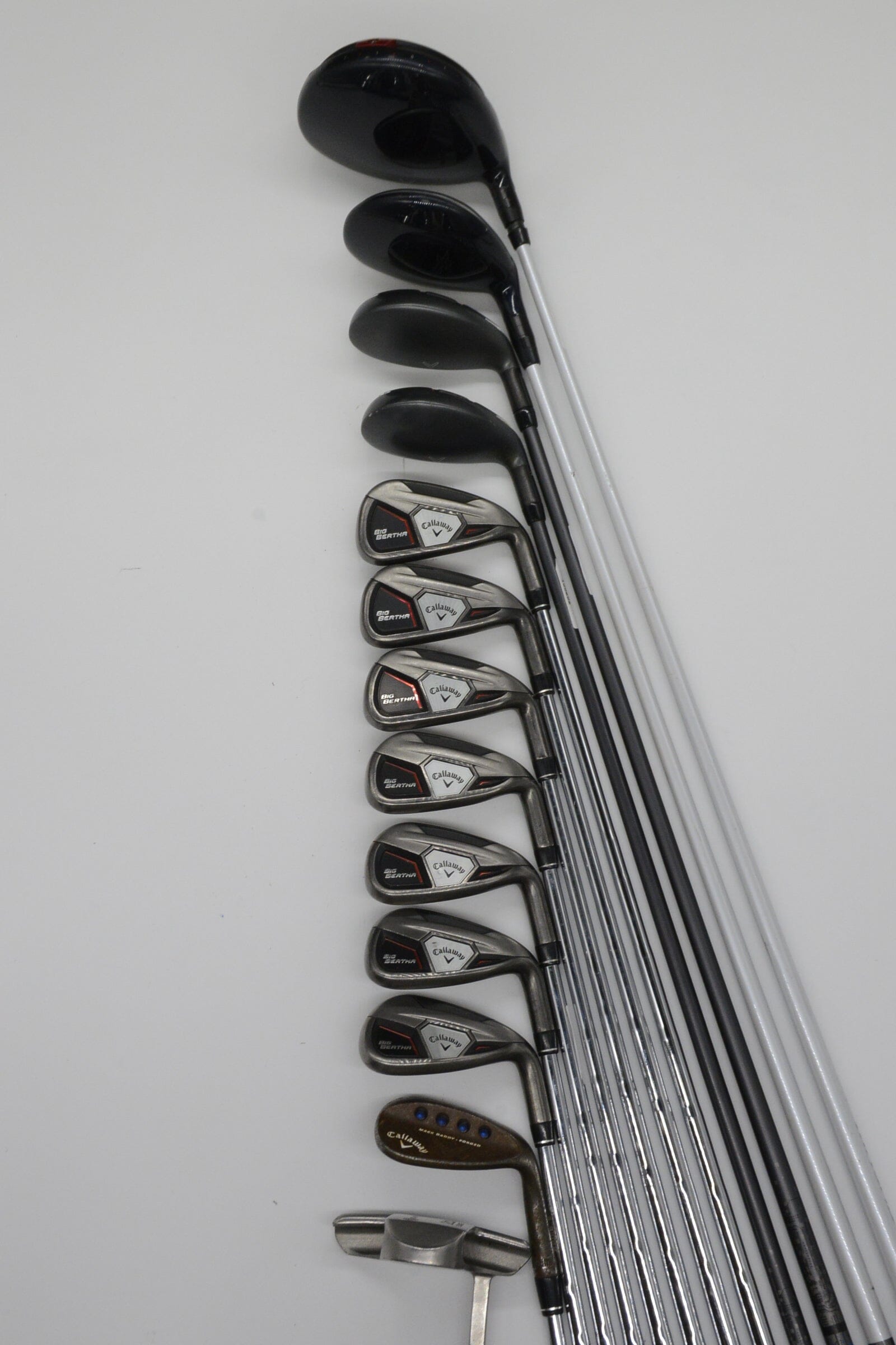Callaway Big Bertha 2015 Mixed Full Set S Flex Std Length