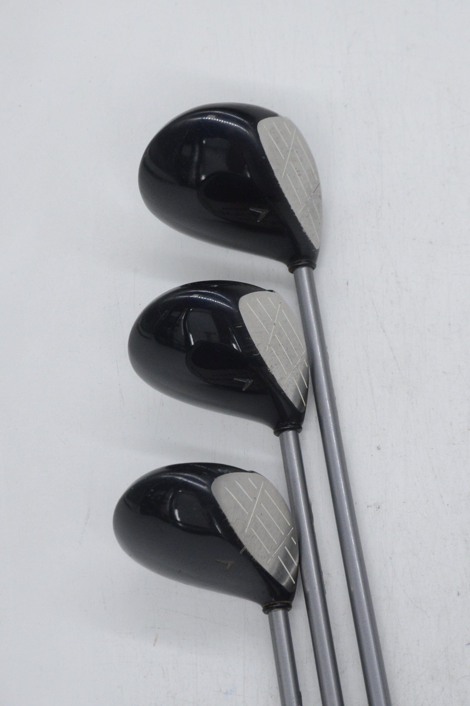 Lefty Callaway Steelhead Plus 3W, 5W, 7W Wood Set S Flex Golf Clubs GolfRoots 