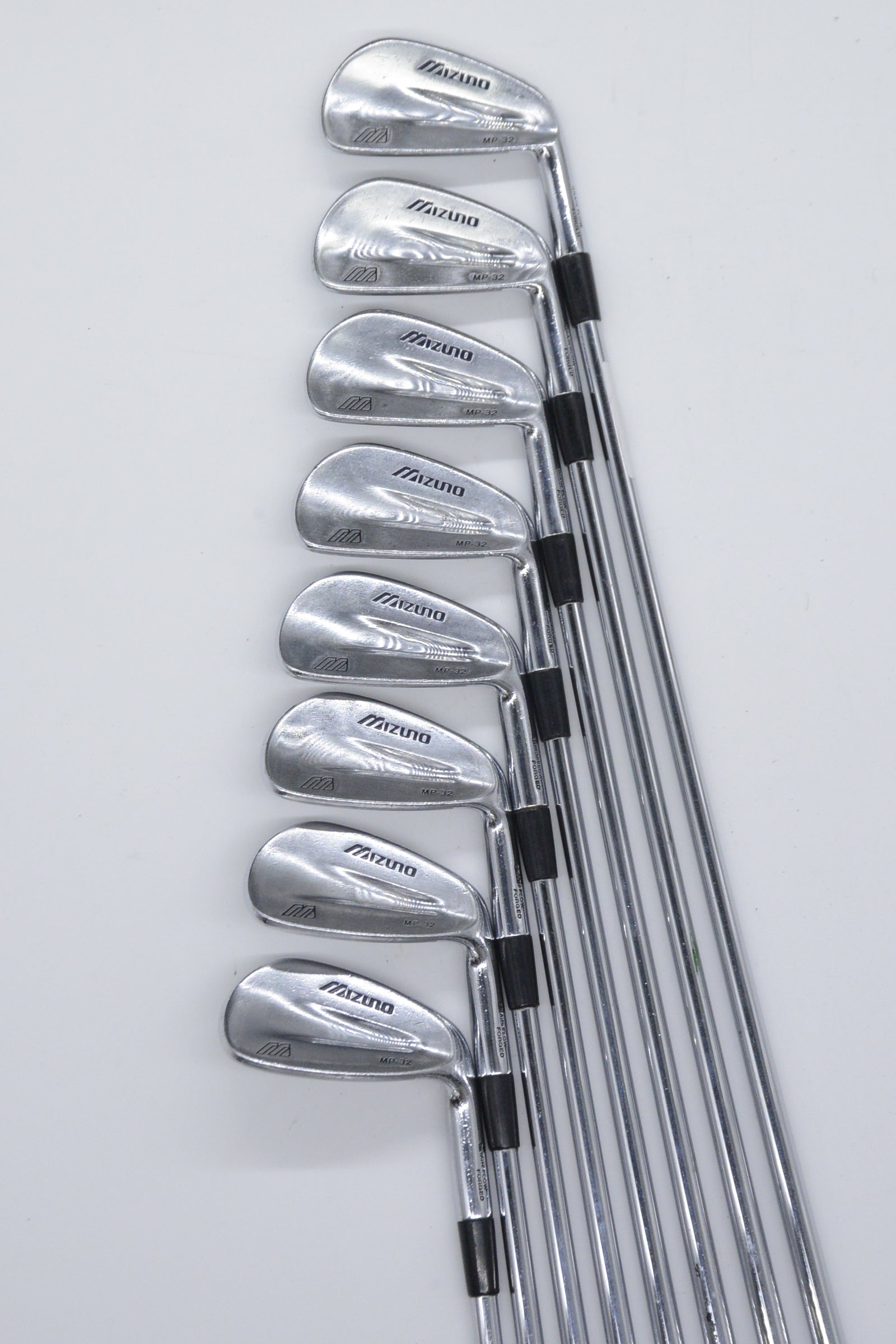 Mizuno MP-32 3-PW Iron Set R Flex +0.25"