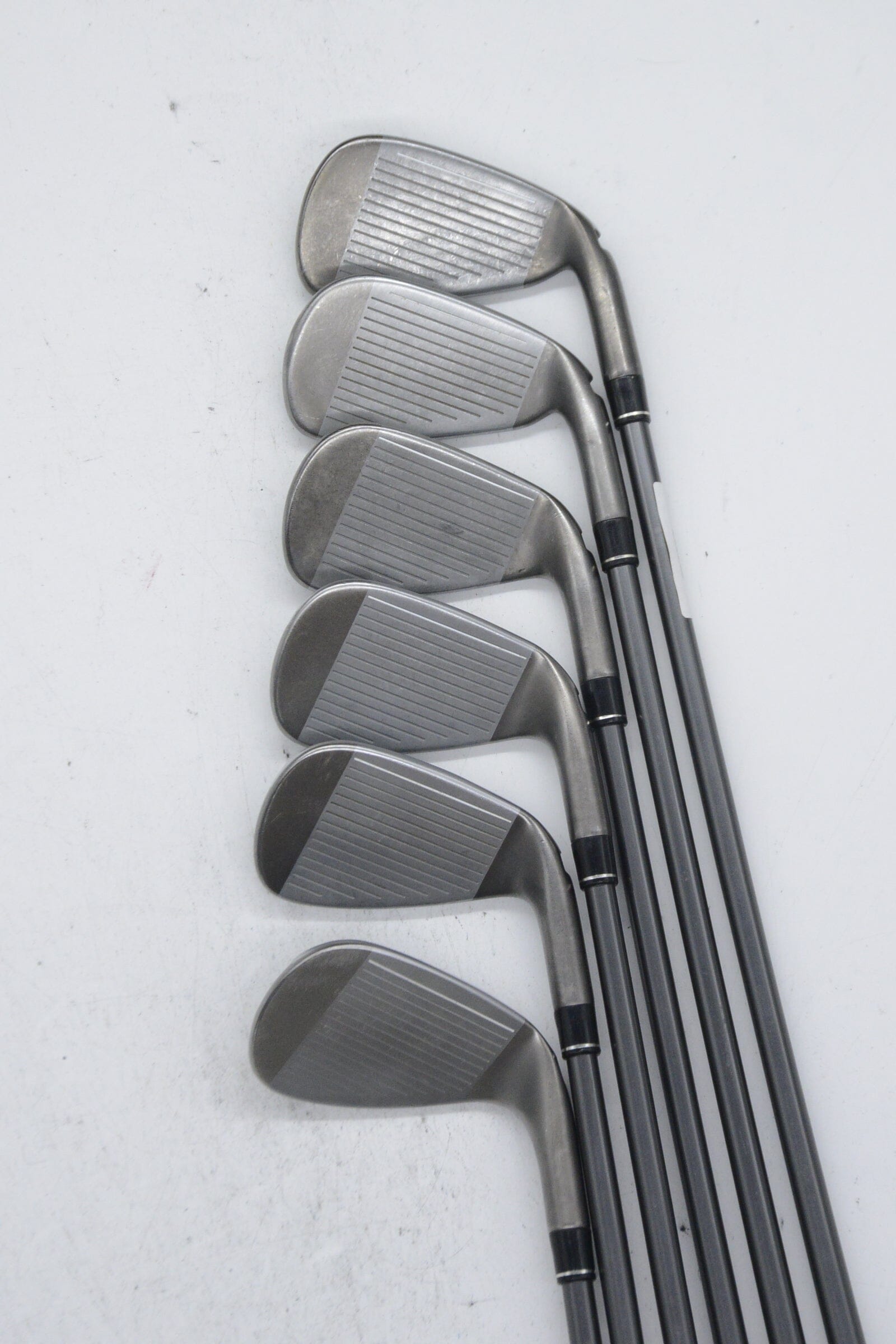 Lefty TaylorMade Speedblade 6-PW, SW Iron Set W Flex Std Length Golf Clubs GolfRoots 