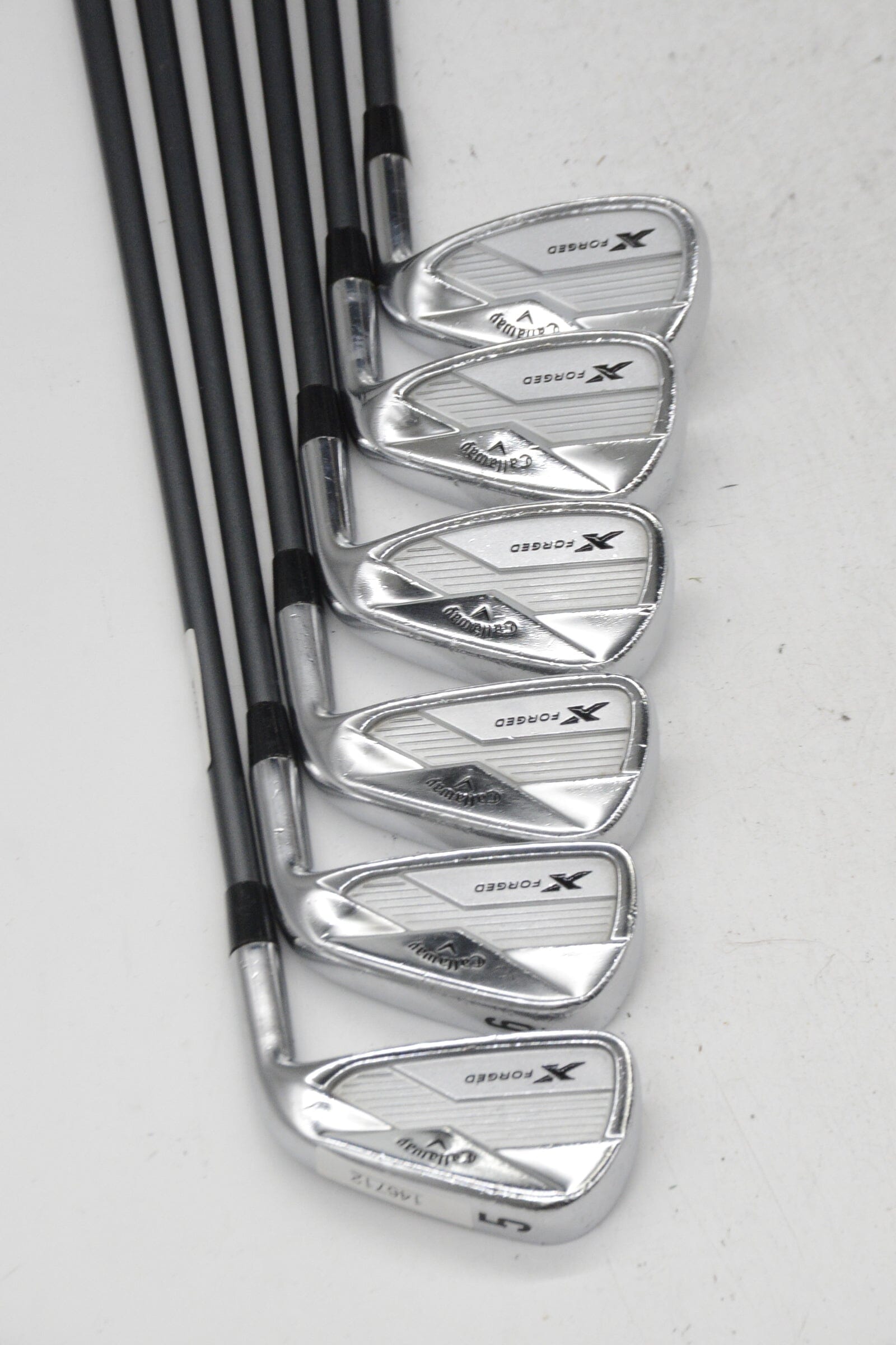 Callaway X Forged 18 5-PW Iron Set SR Flex -0.25" Golf Clubs GolfRoots 