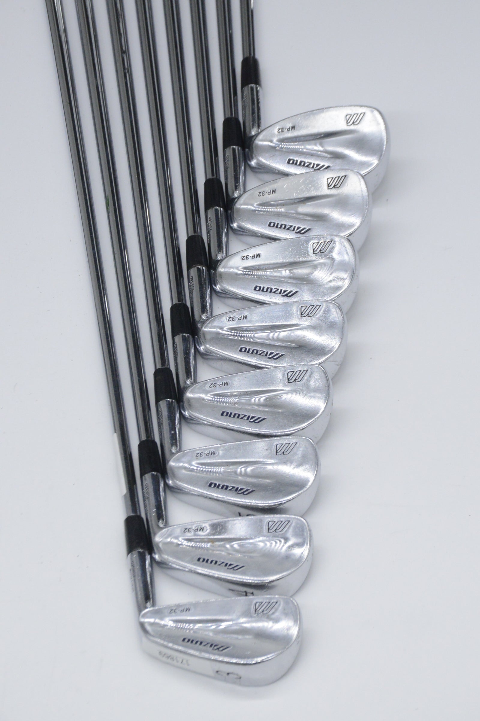 Mizuno MP-32 3-PW Iron Set R Flex +0.25"