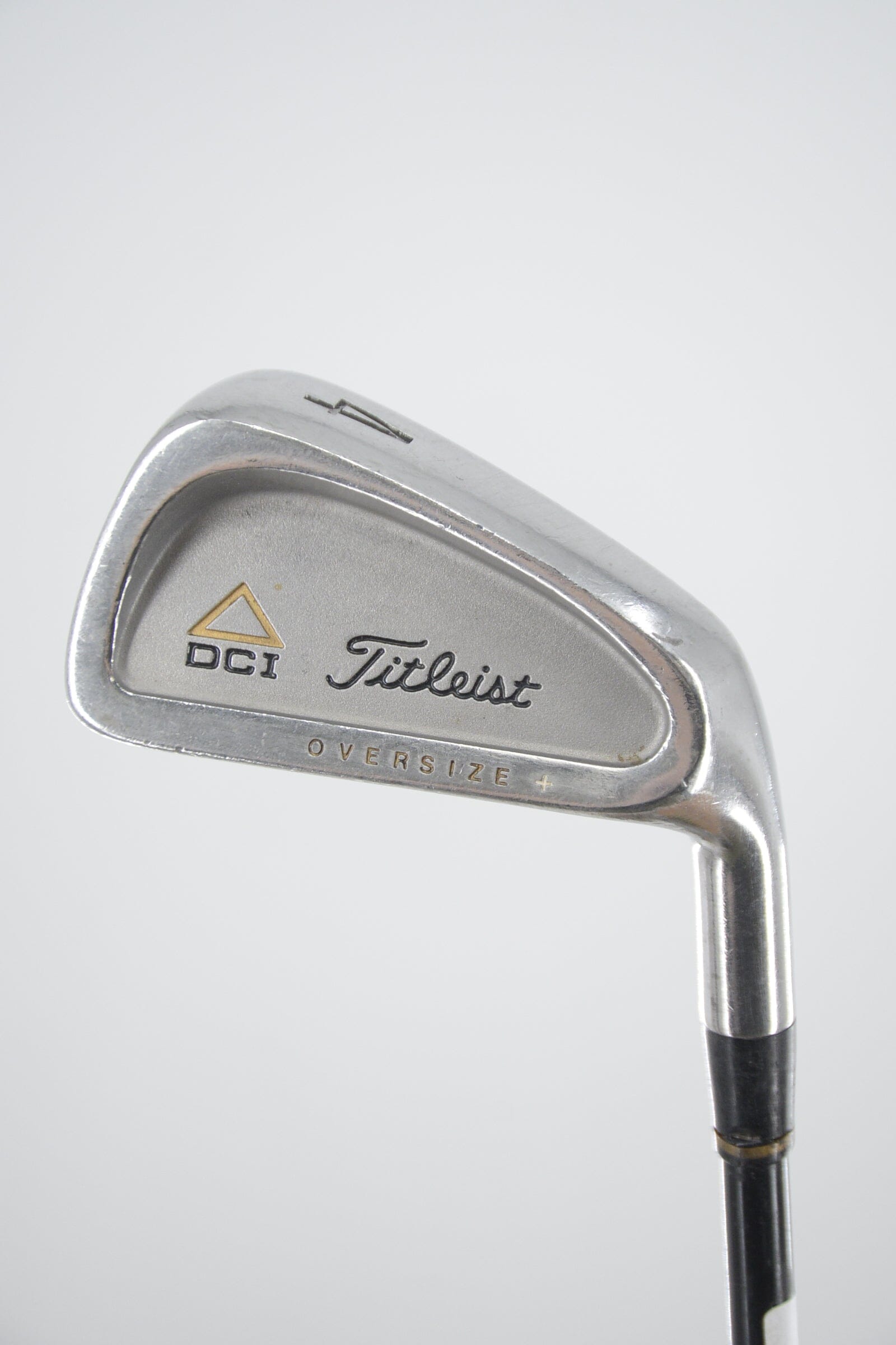 Titleist DCI Oversize + 4 Iron S Flex 38