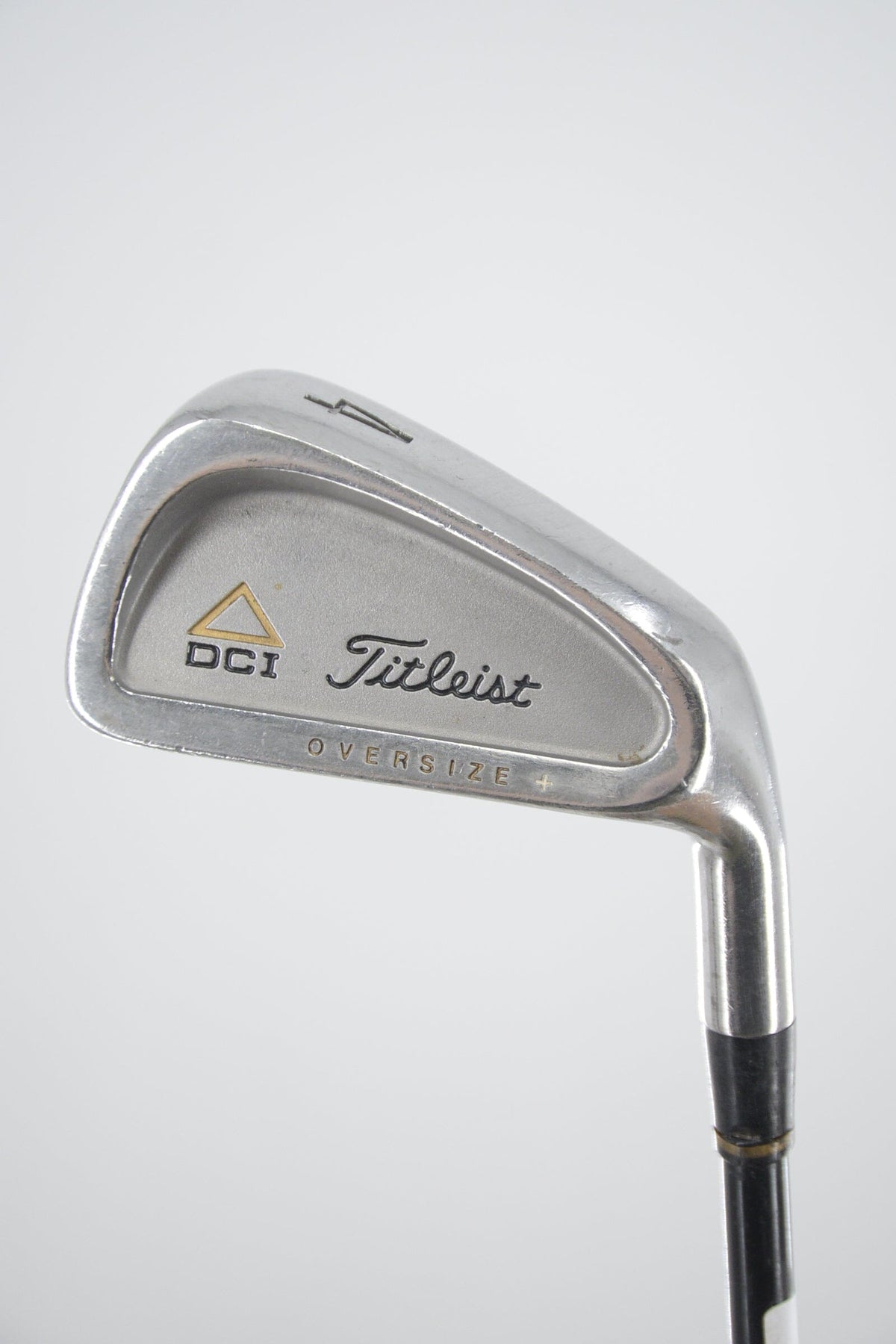Titleist DCI Oversize + 4 Iron S Flex 38