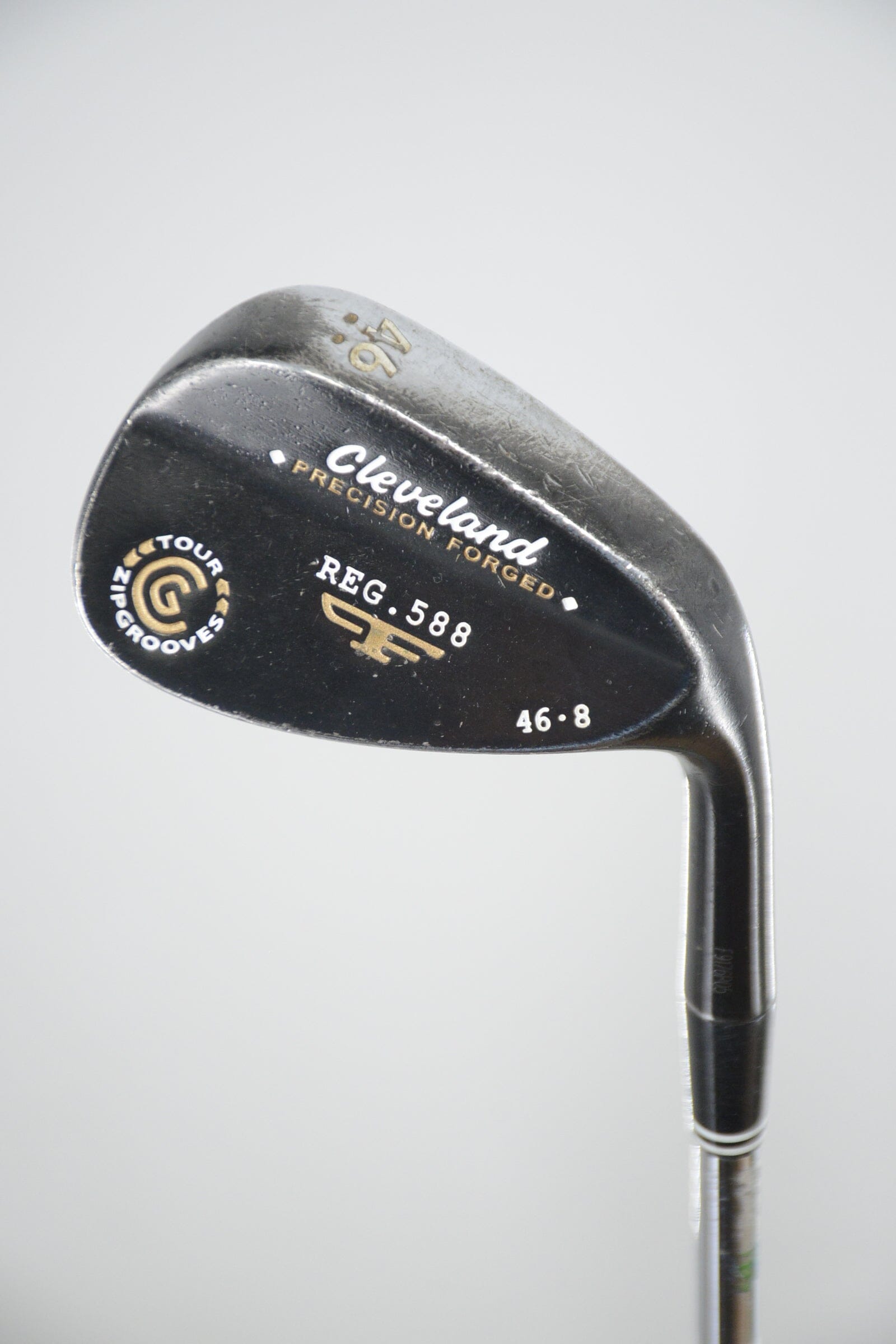 Cleveland 588 Tour ZipGrooves 46 Degree Wedge Wedge Flex 35.5" Golf Clubs GolfRoots 